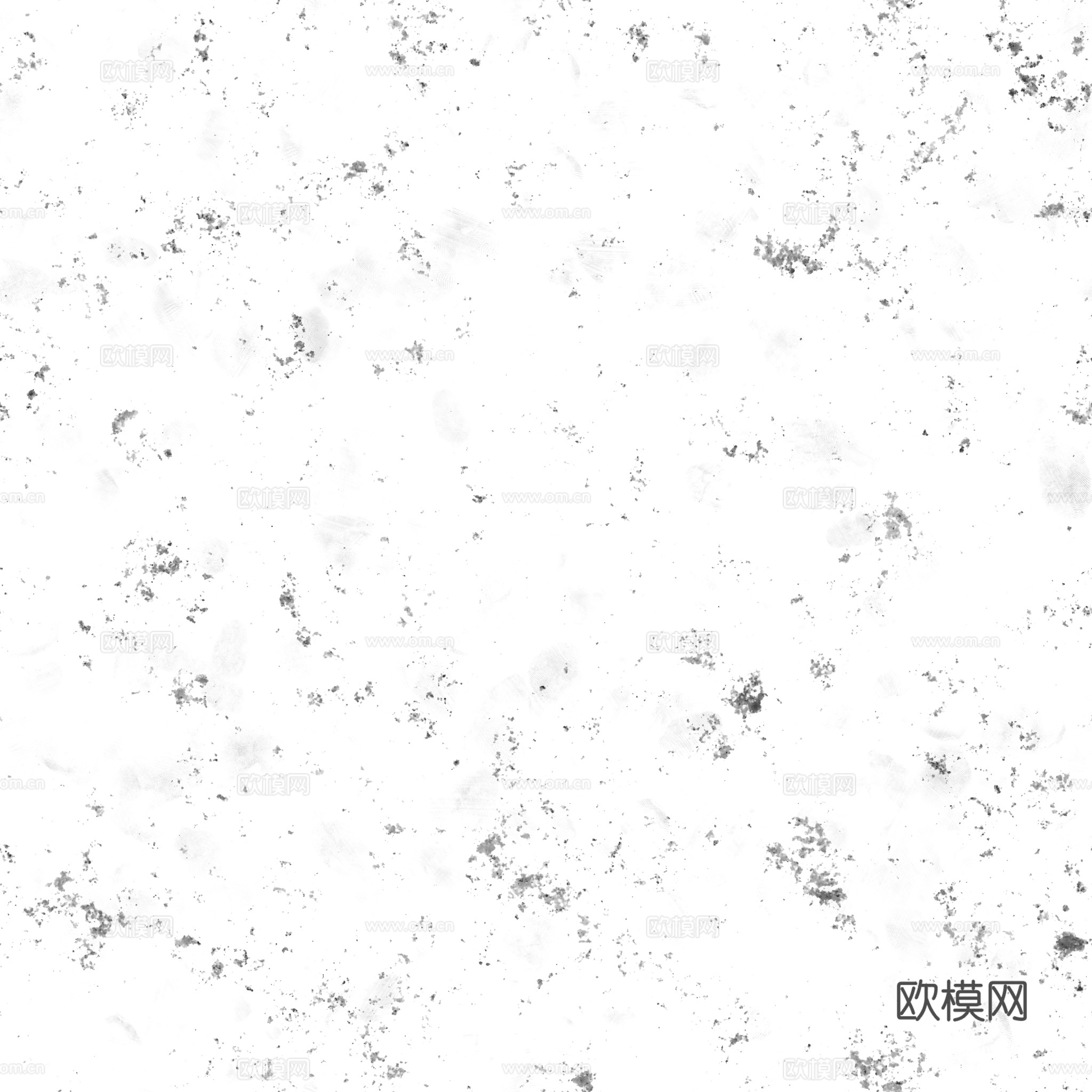 无缝做旧哑光金属面板 PBR材质贴图 2k