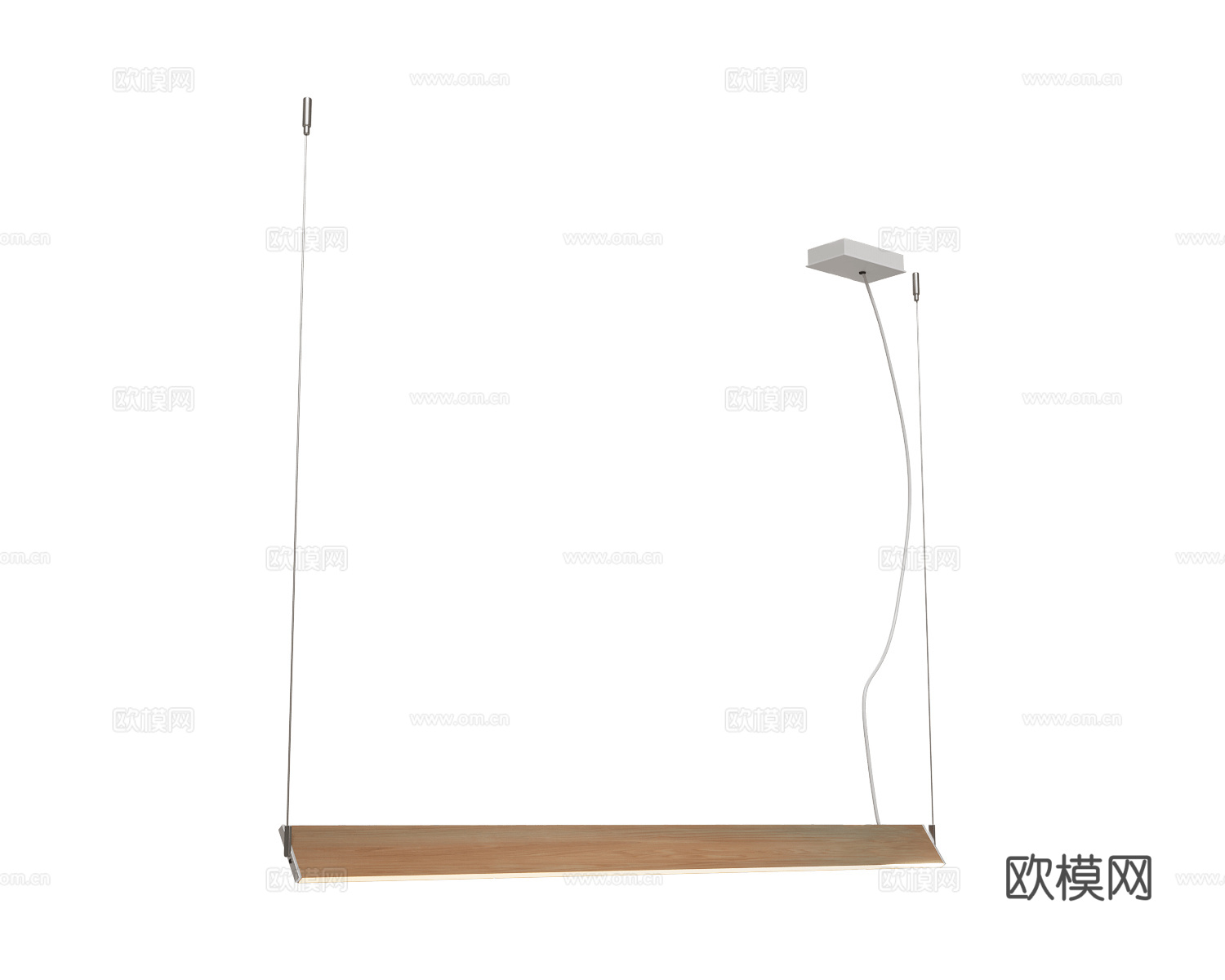 Ole lighting 长吊灯3d模型下载