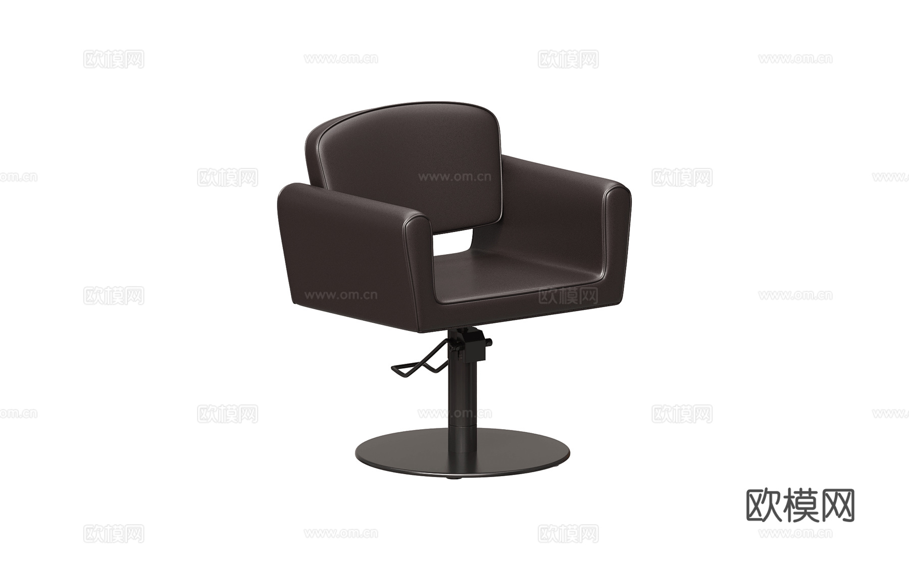 GAMMA & BROSS 办公椅3d模型下载