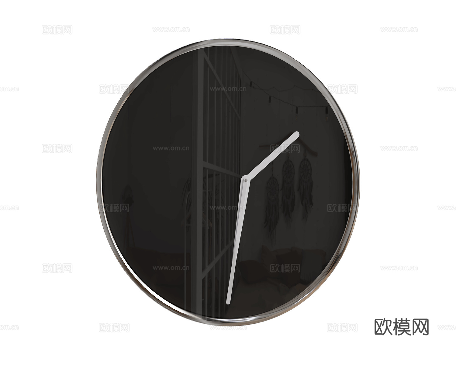 TEO 挂钟3d模型下载