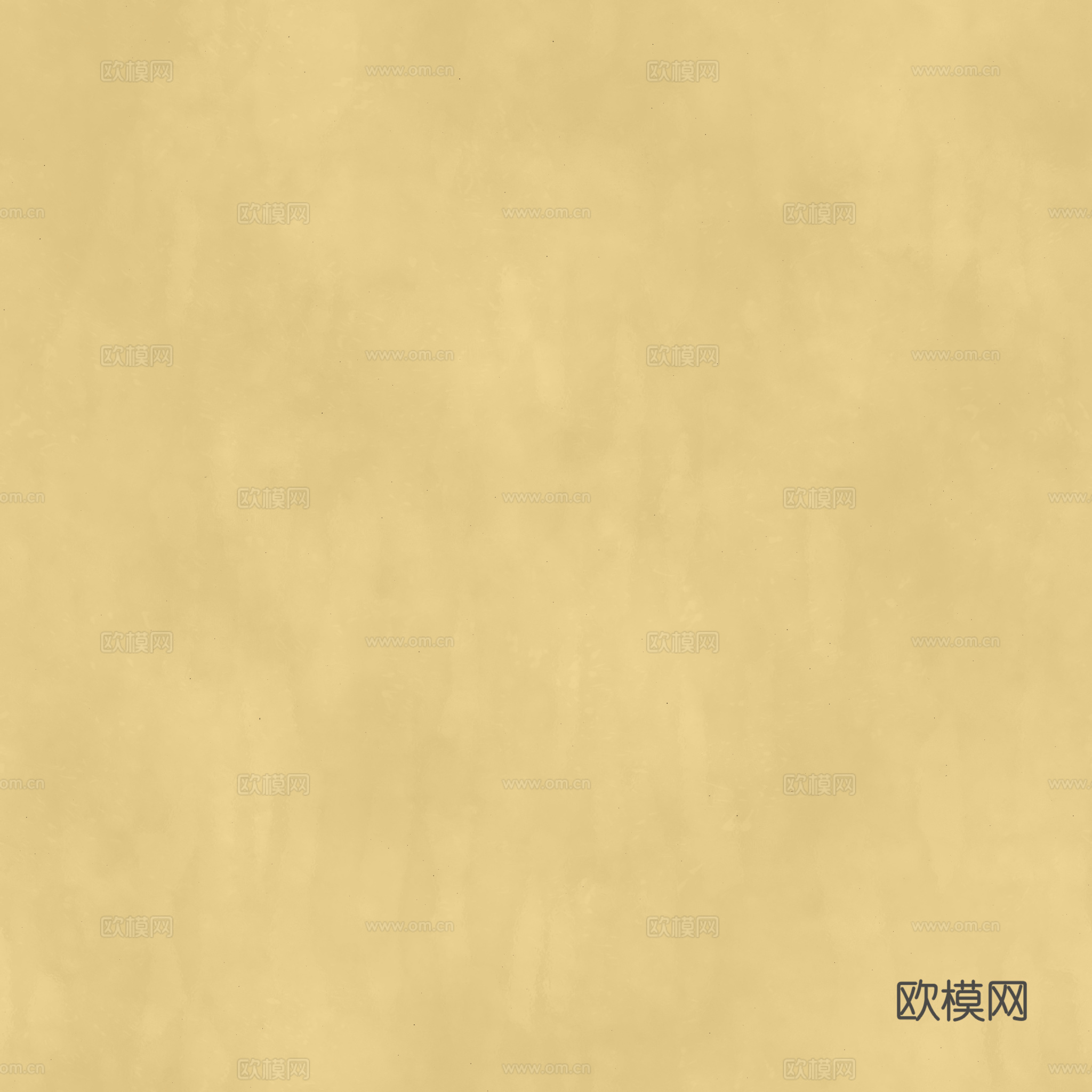 黄金金黄色金属 PBR材质贴图 2k