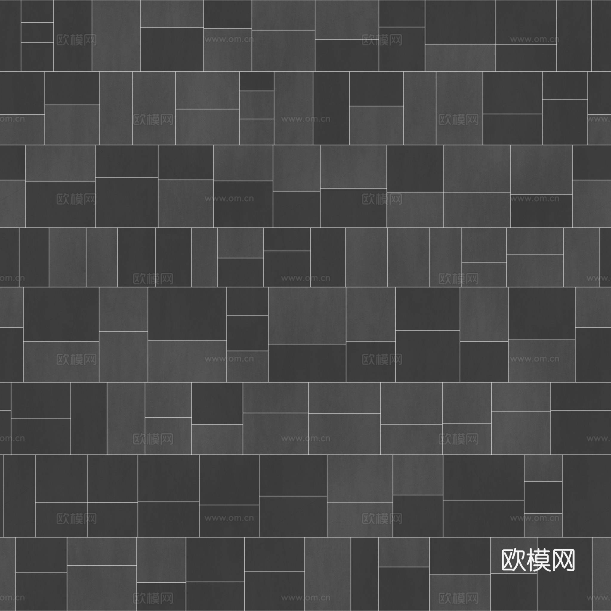 无缝装饰金属板 PBR材质贴图 2k