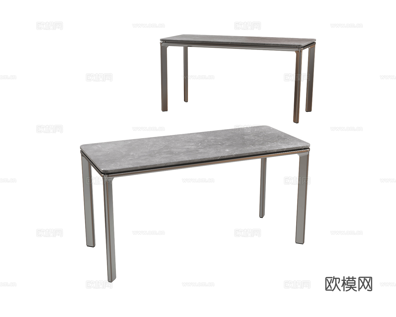 Vipp长餐桌3d模型下载