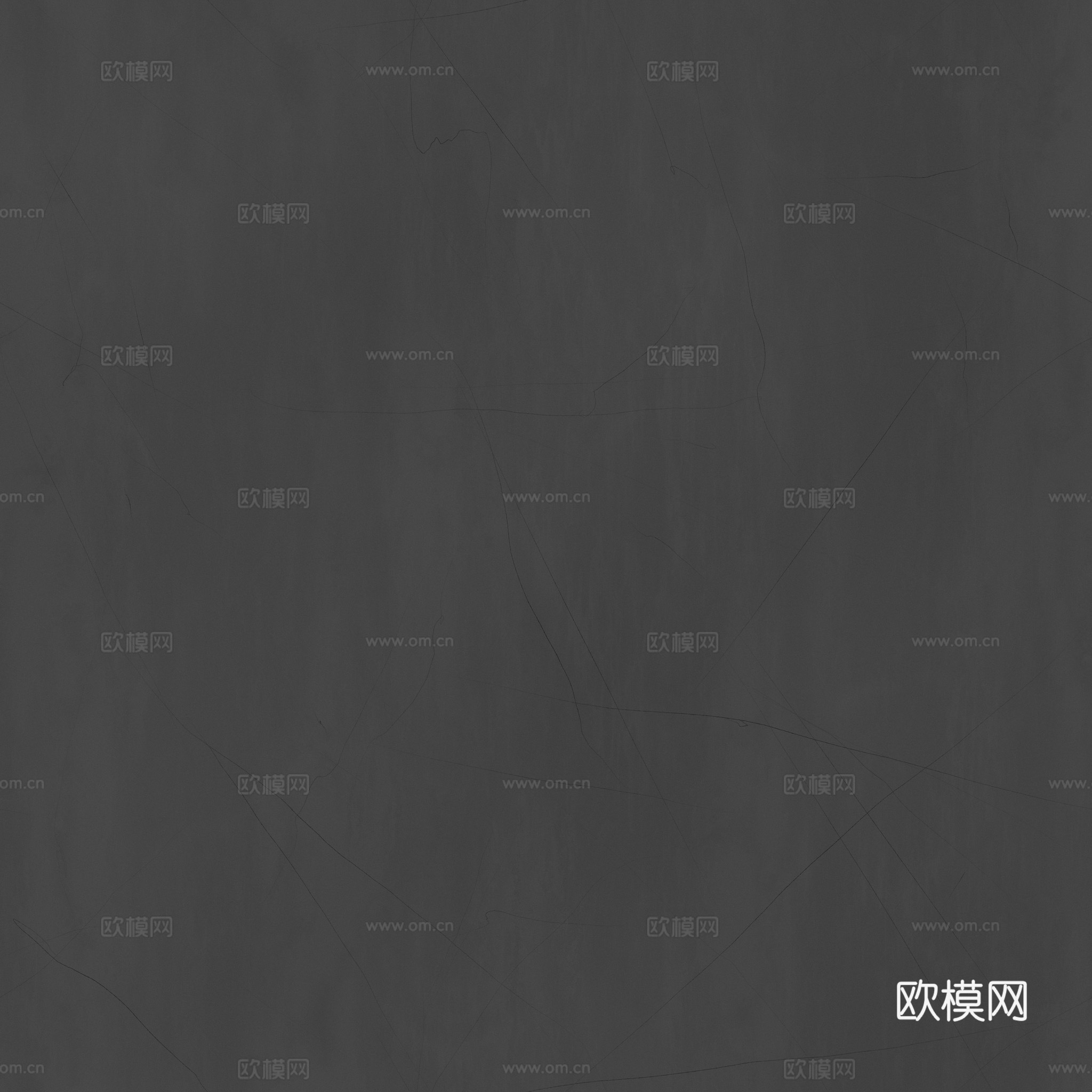 无缝磨砂哑光金属面板 PBR材质贴图 2k