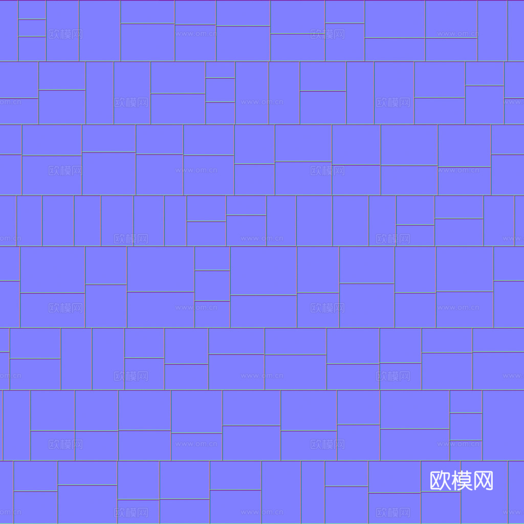 无缝装饰金属板 PBR材质贴图 1k