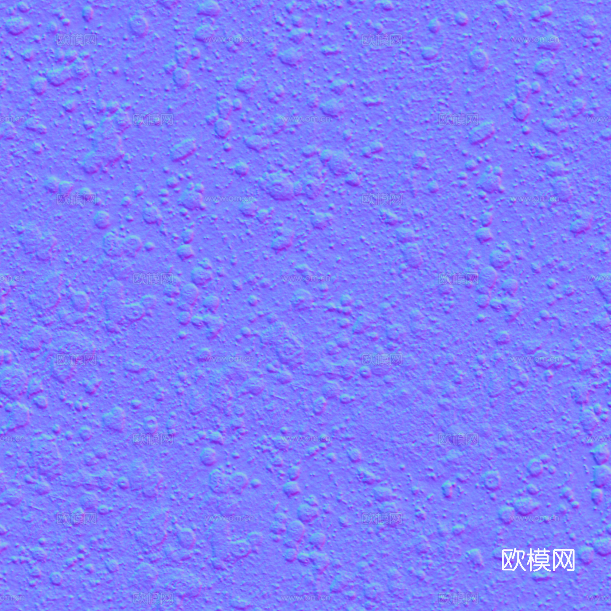 生锈铁锈耐候钢 PBR材质贴图 2k