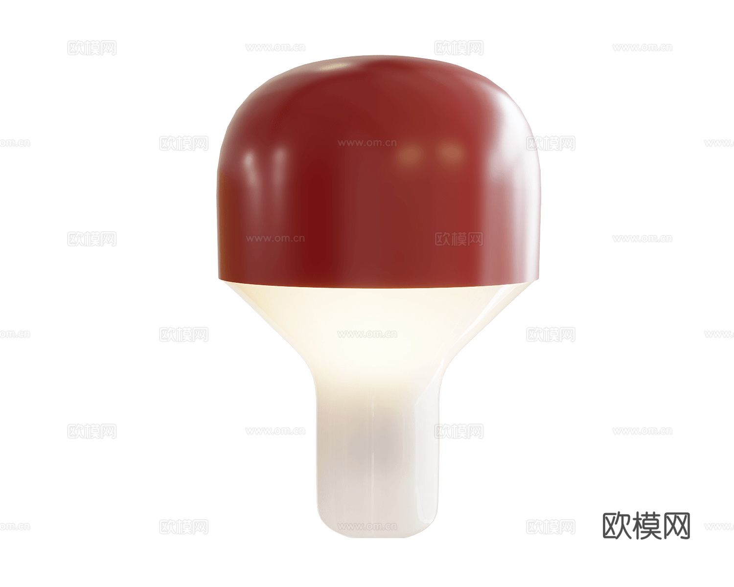 TEO 台灯3d模型下载