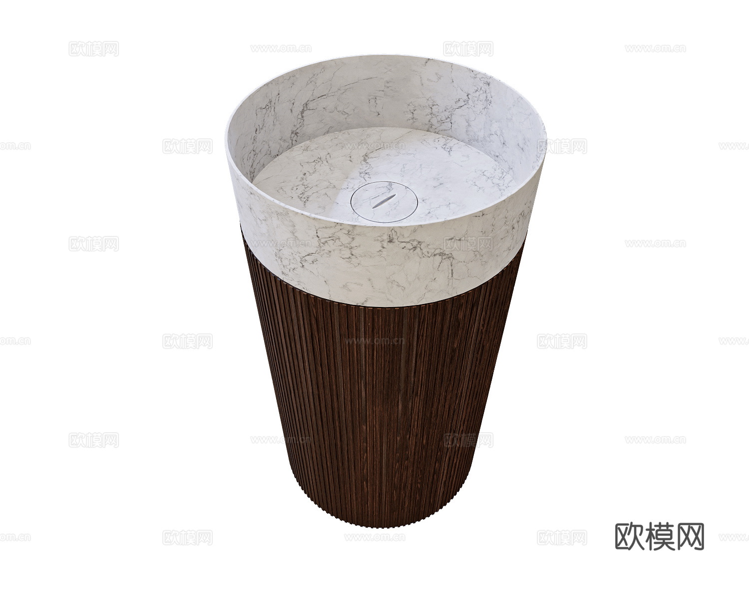 Salini 立式台盆 洗手台3d模型下载