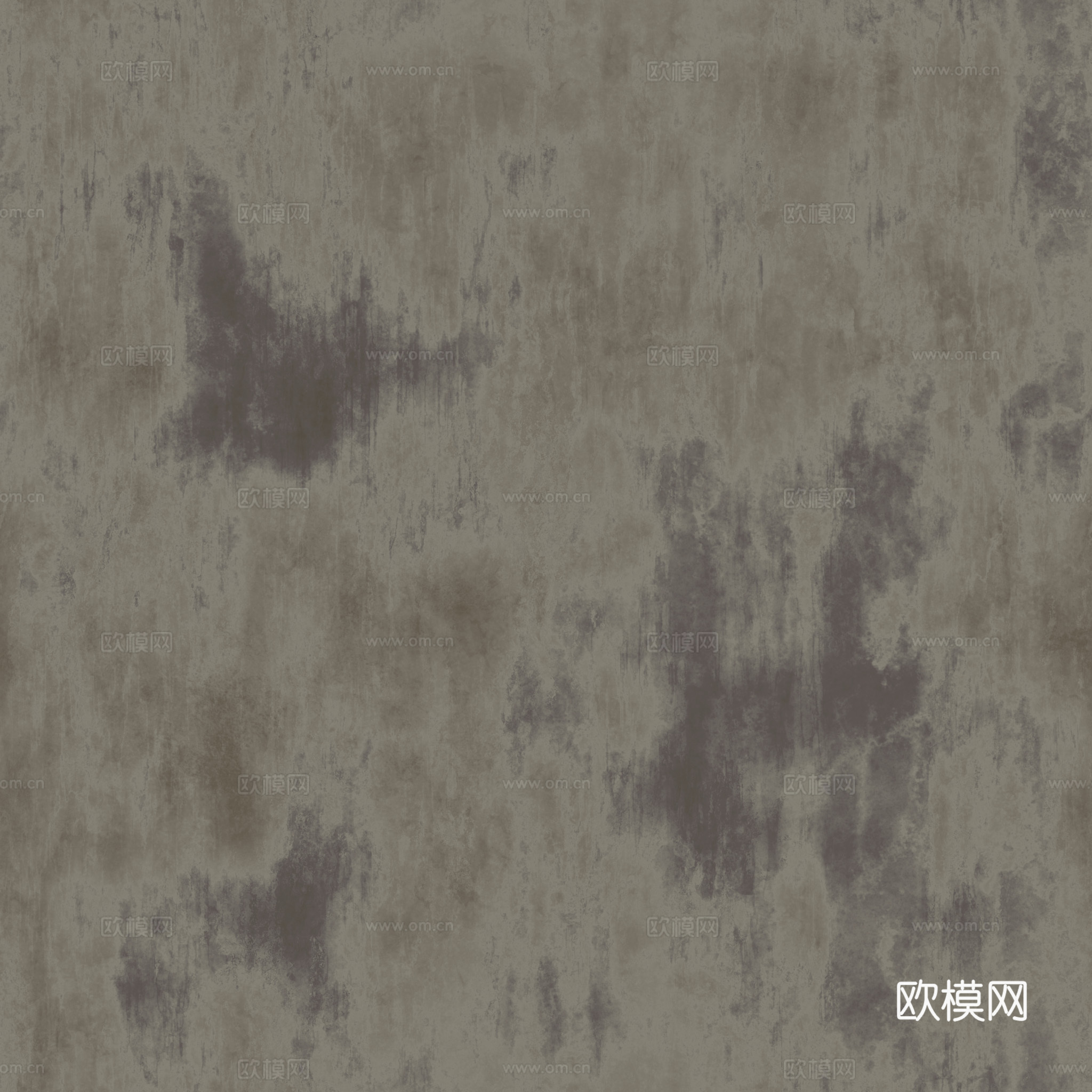 无缝做旧金属古铜 PBR材质贴图 2k