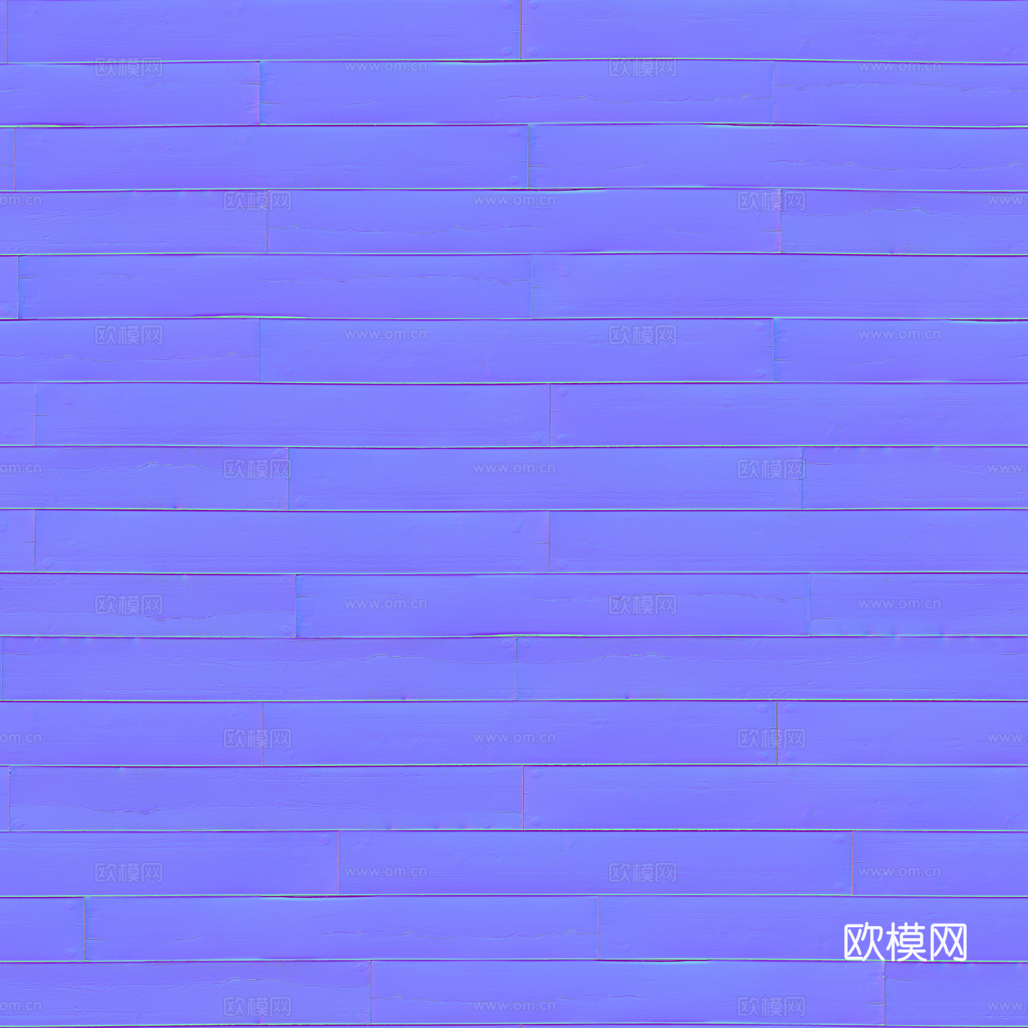 无缝木板木地板木墙板防腐木板木甲板 PBR材质贴图 2k