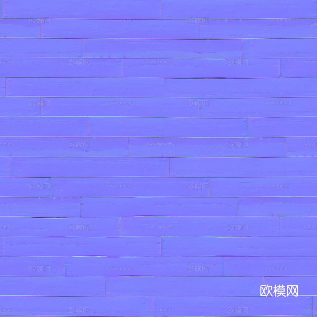 无缝木板木地板木墙板防腐木板木甲板 PBR材质贴图 1k