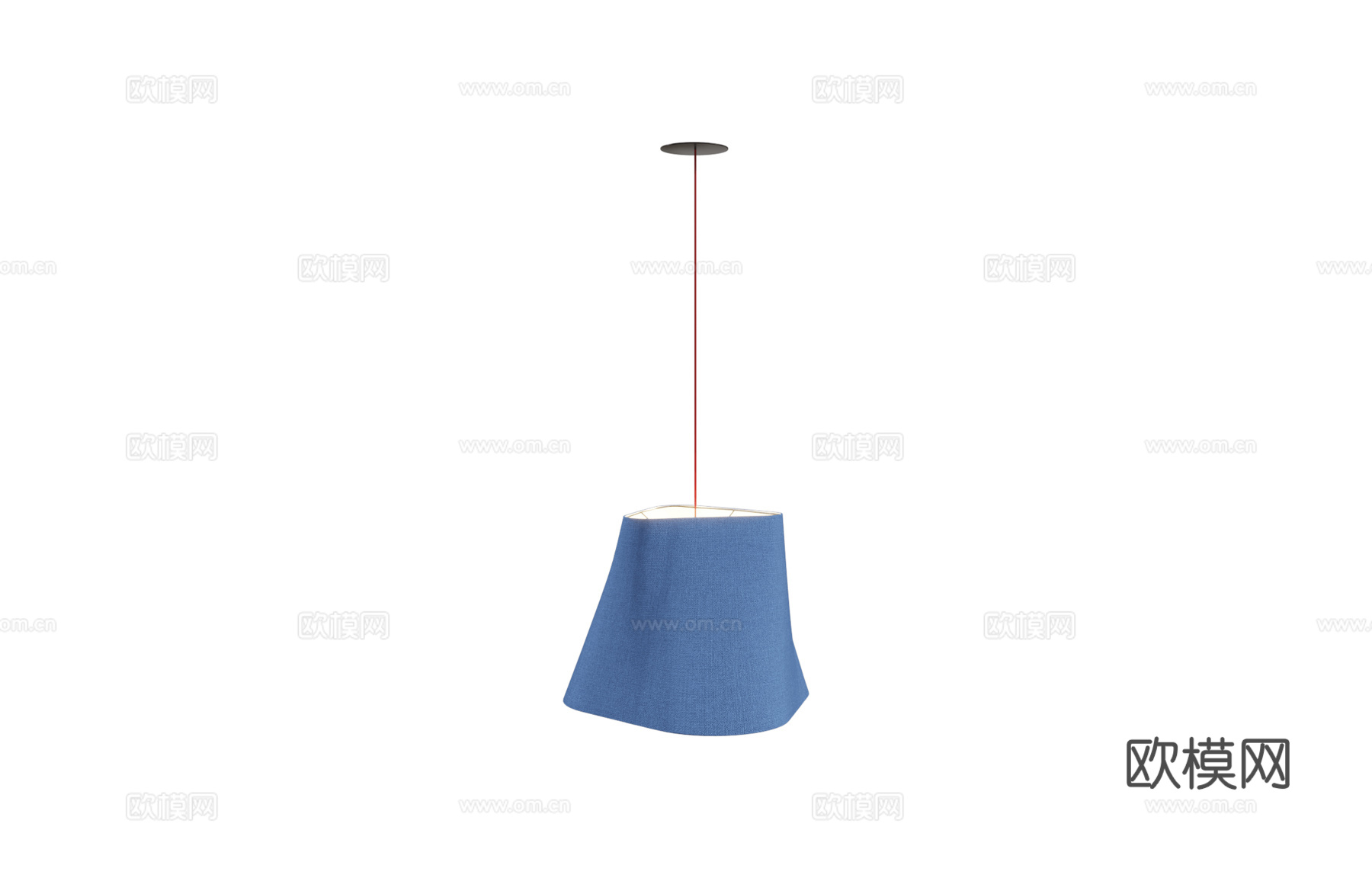 LaLampa 吊灯3d模型下载