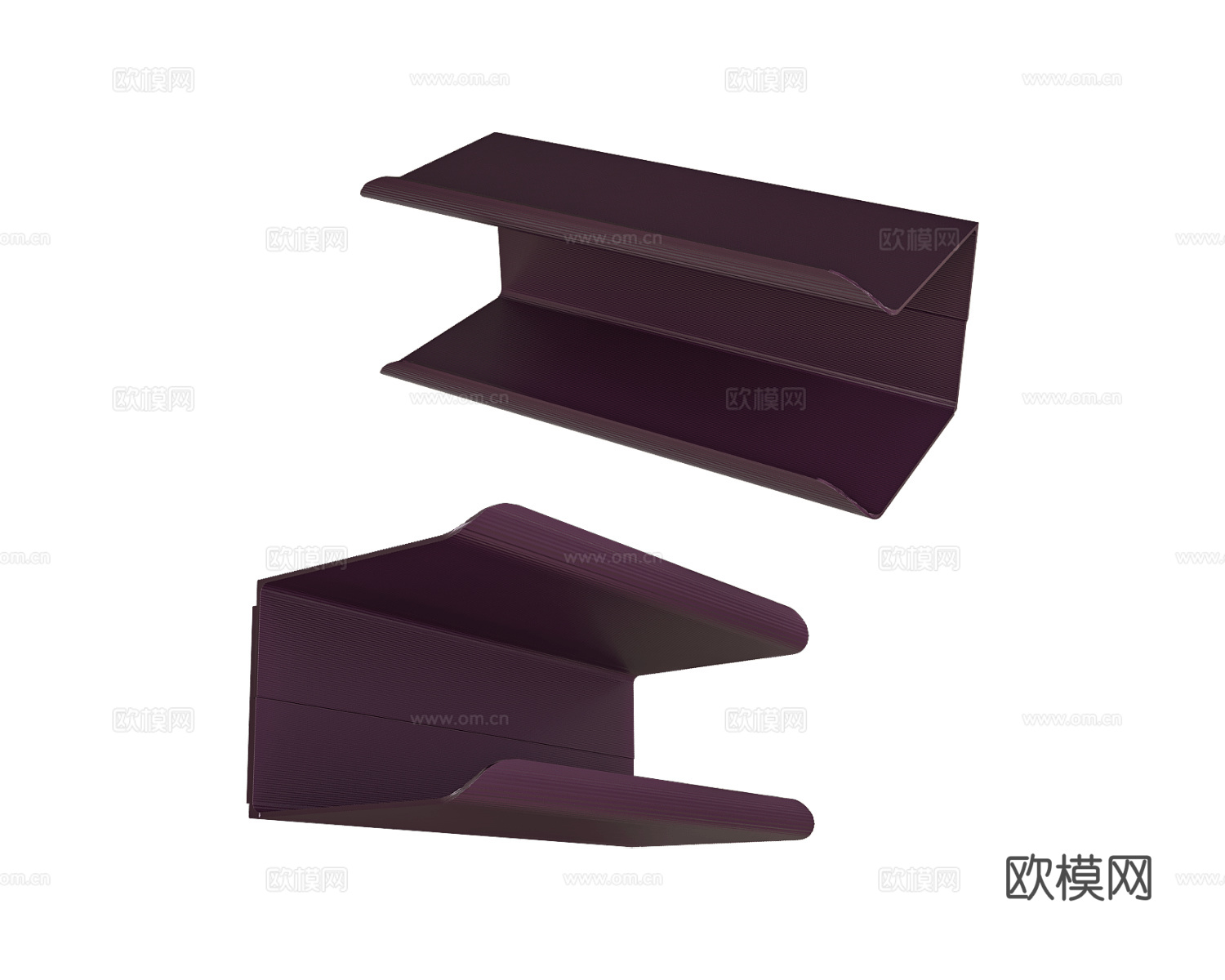 Tubes 浴室挂壁架 肥皂架3d模型下载