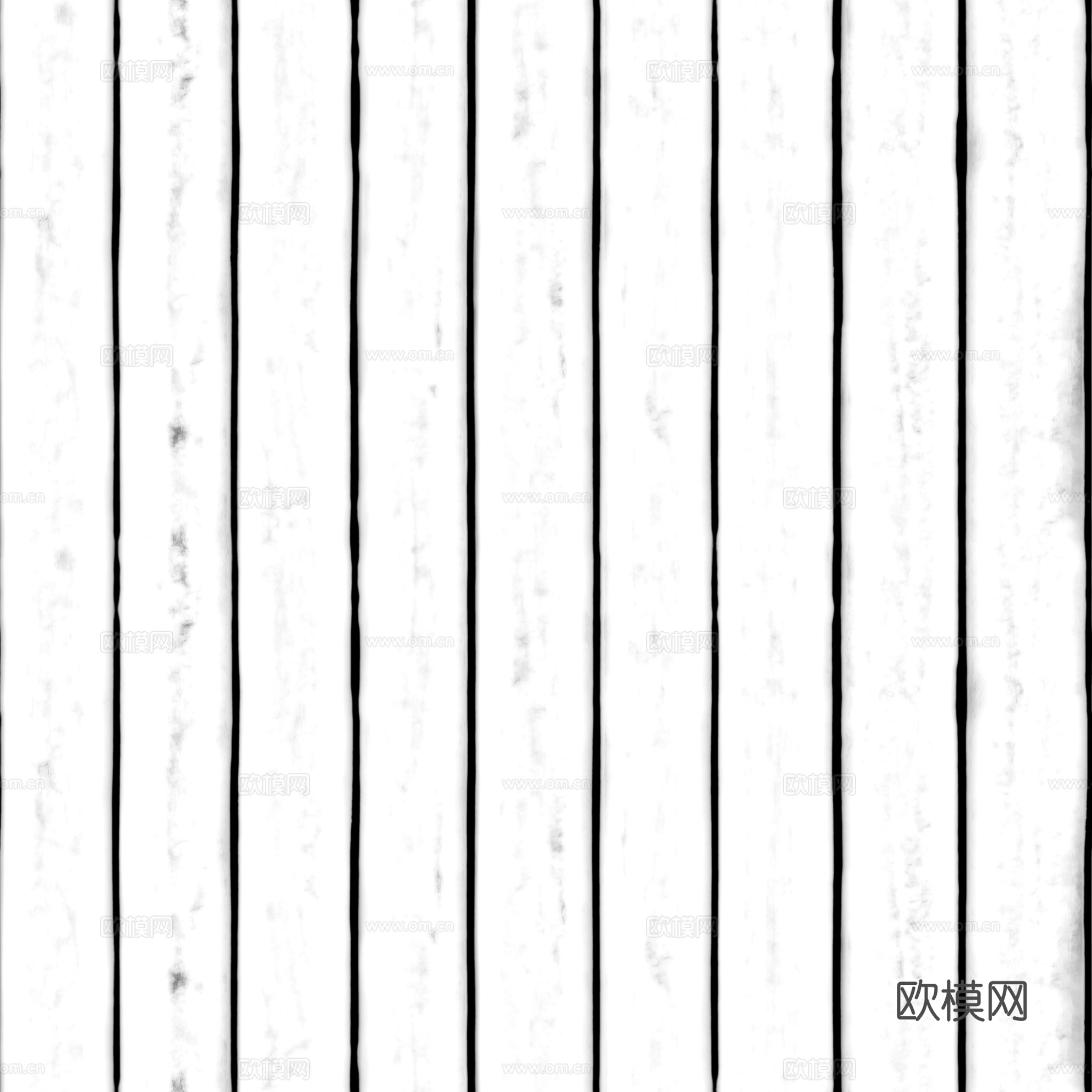 无缝木板木地板木墙板防腐木板木甲板 PBR材质贴图 2k下载（渲染图3）