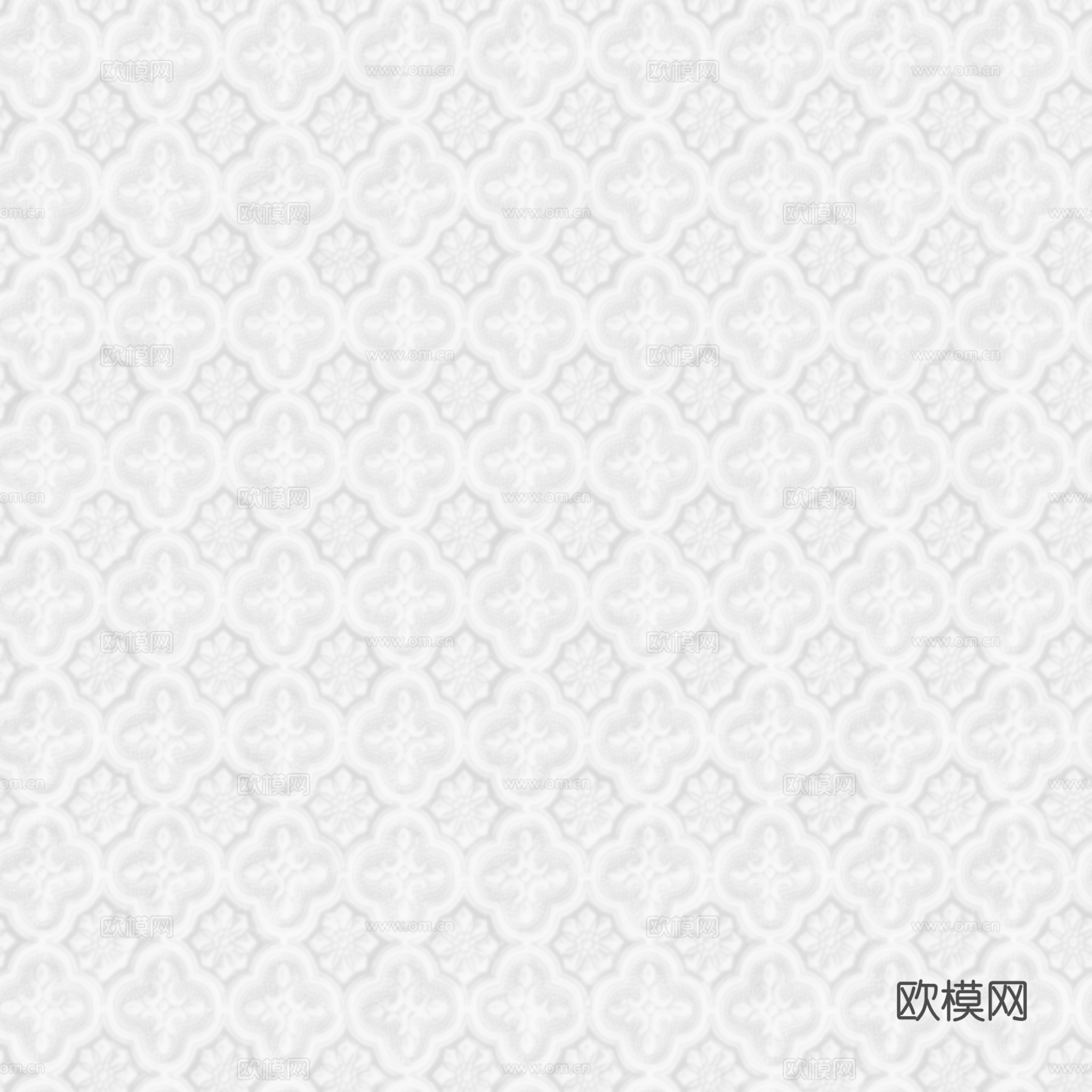 无缝装饰金属板压花金属板 PBR材质贴图 2k