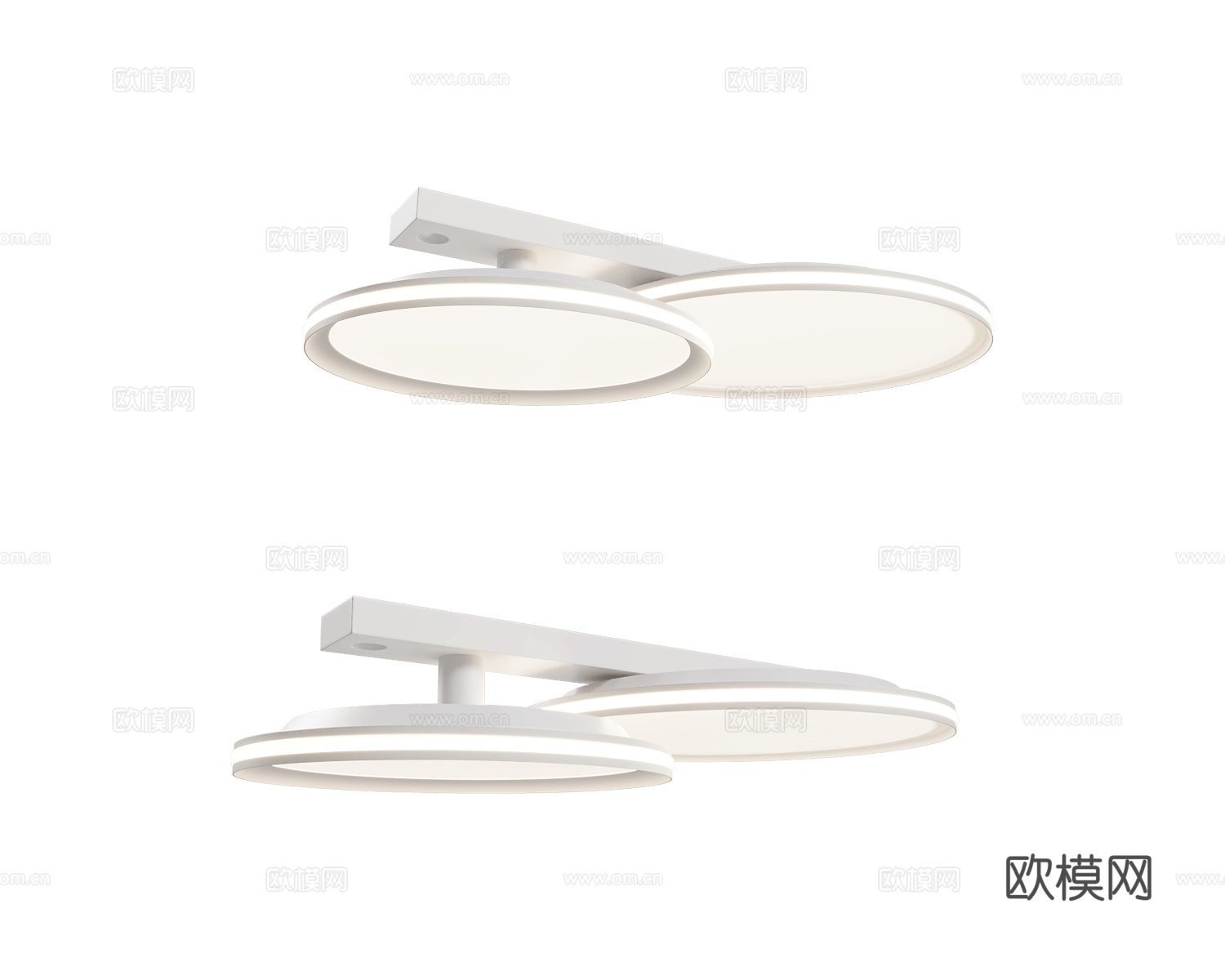 Stilfort 吸顶灯免费3d模型下载