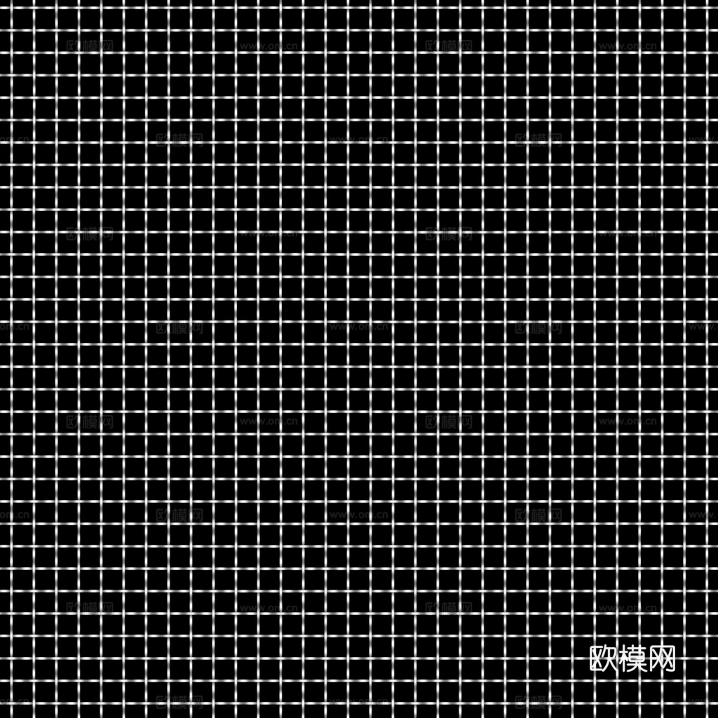 金属网金属编织金刚纱网 PBR材质贴图 1k