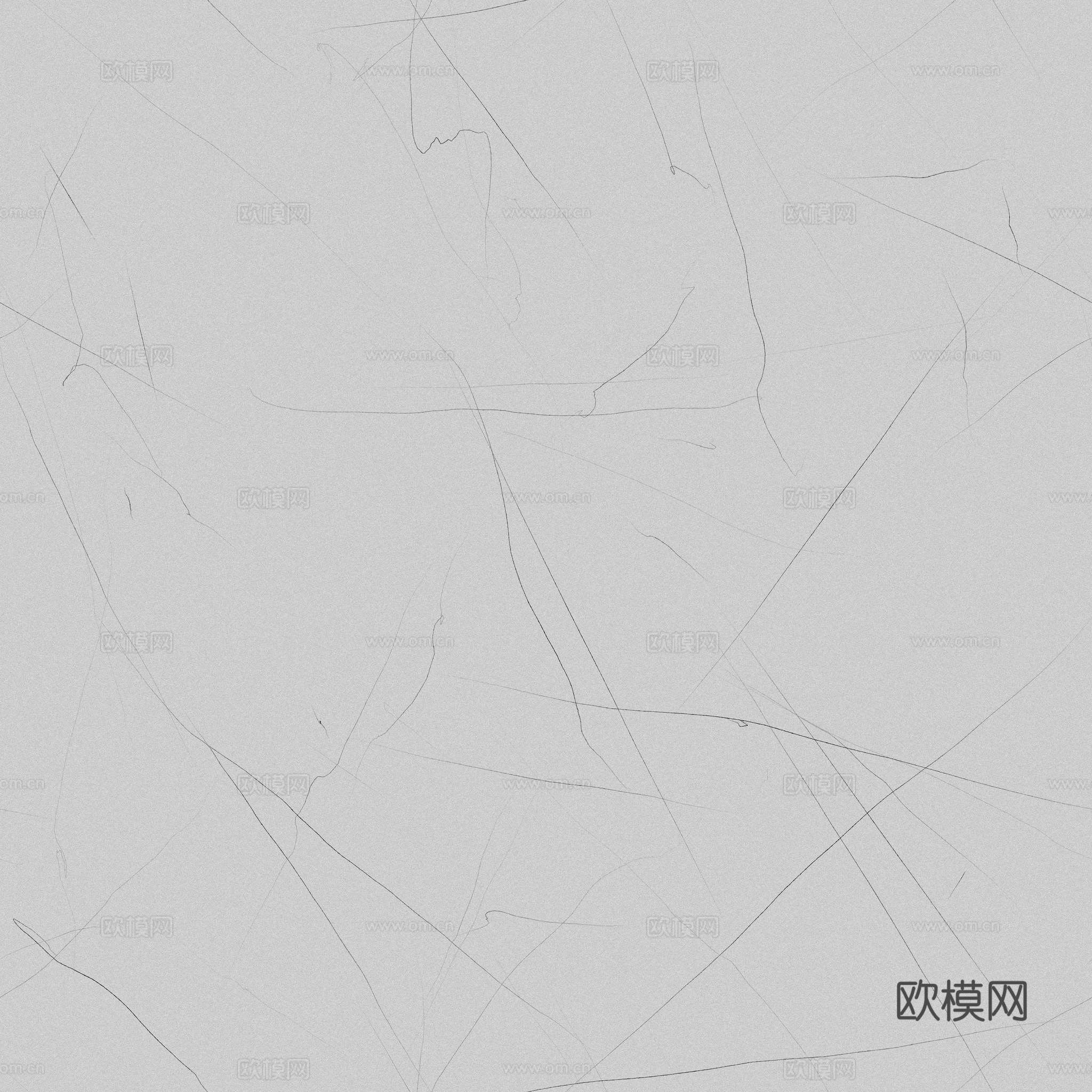 无缝磨砂哑光金属面板 PBR材质贴图 2k