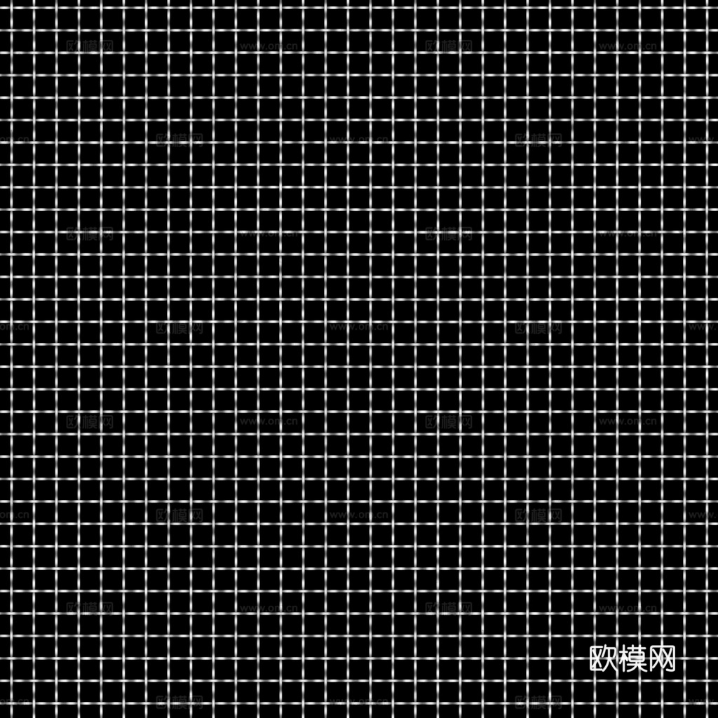 生锈金属网金属编织金刚纱网 PBR材质贴图 1k