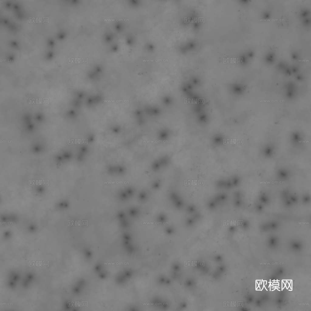 无缝做旧哑光金属面板 PBR材质贴图 1k