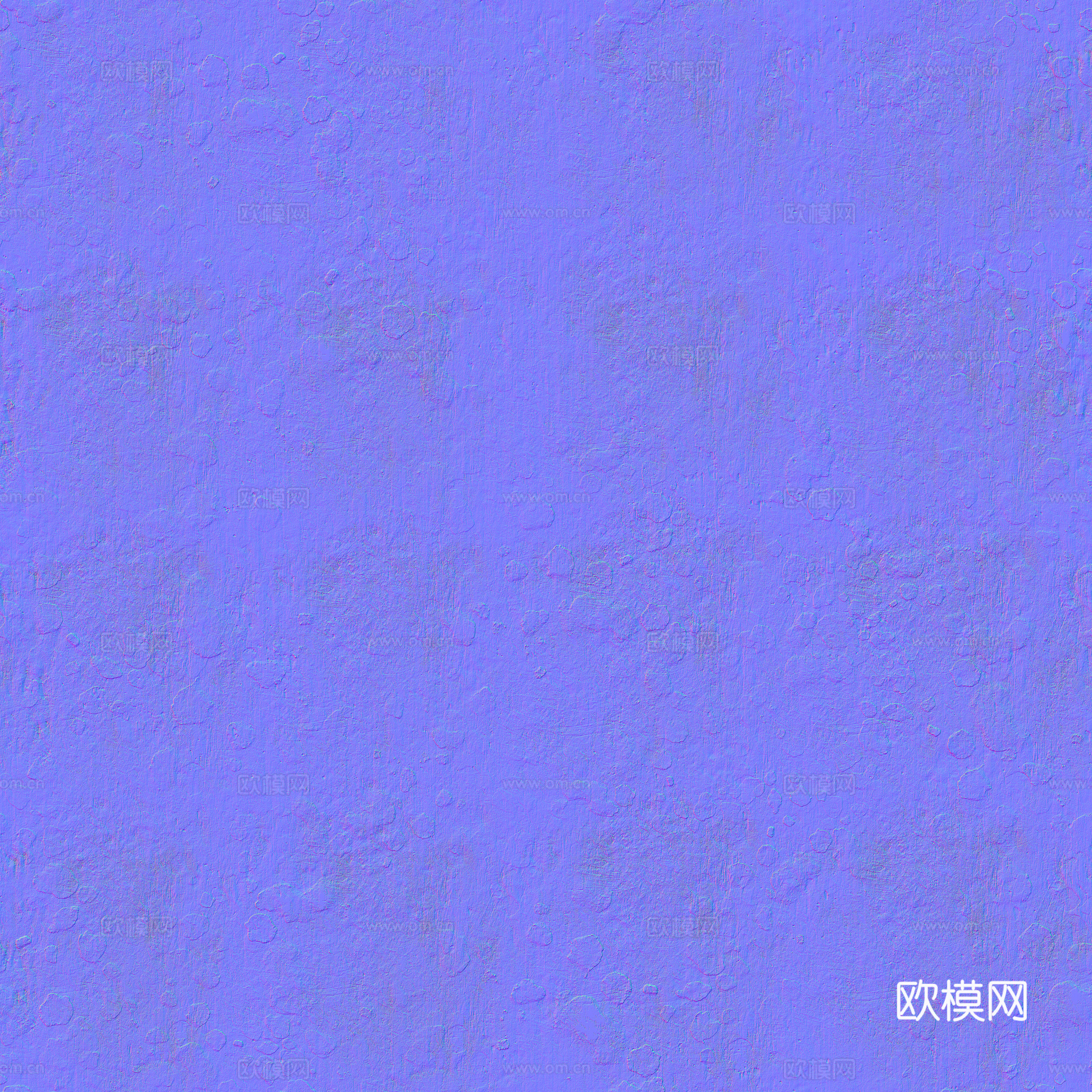 铁锈生锈粗糙金属锈色金属 PBR材质贴图 2k
