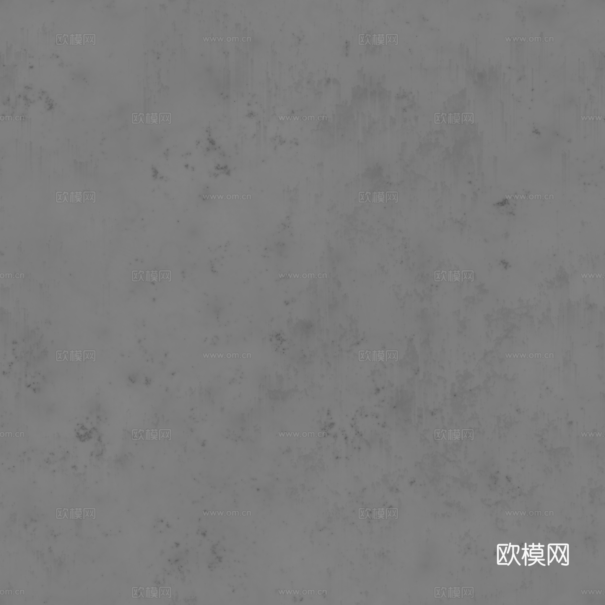 无缝做旧铁锈金属面板 PBR材质贴图 2k