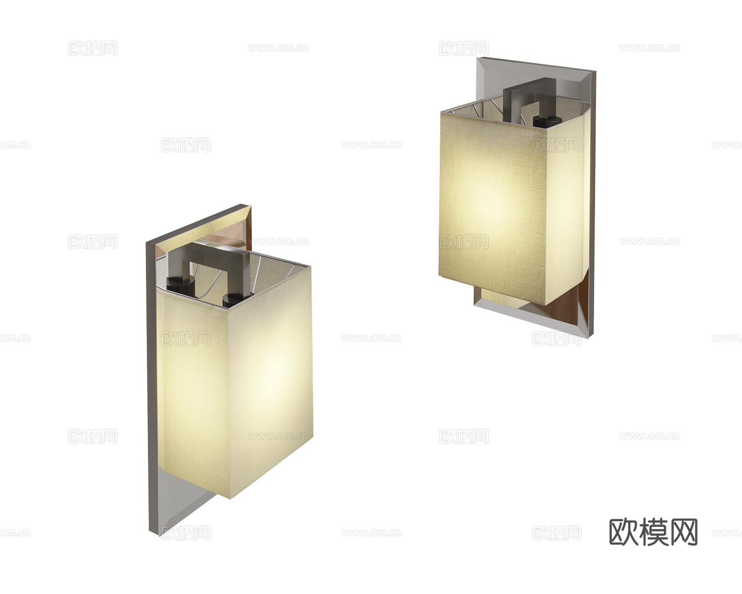 Contardi 壁灯3d模型下载