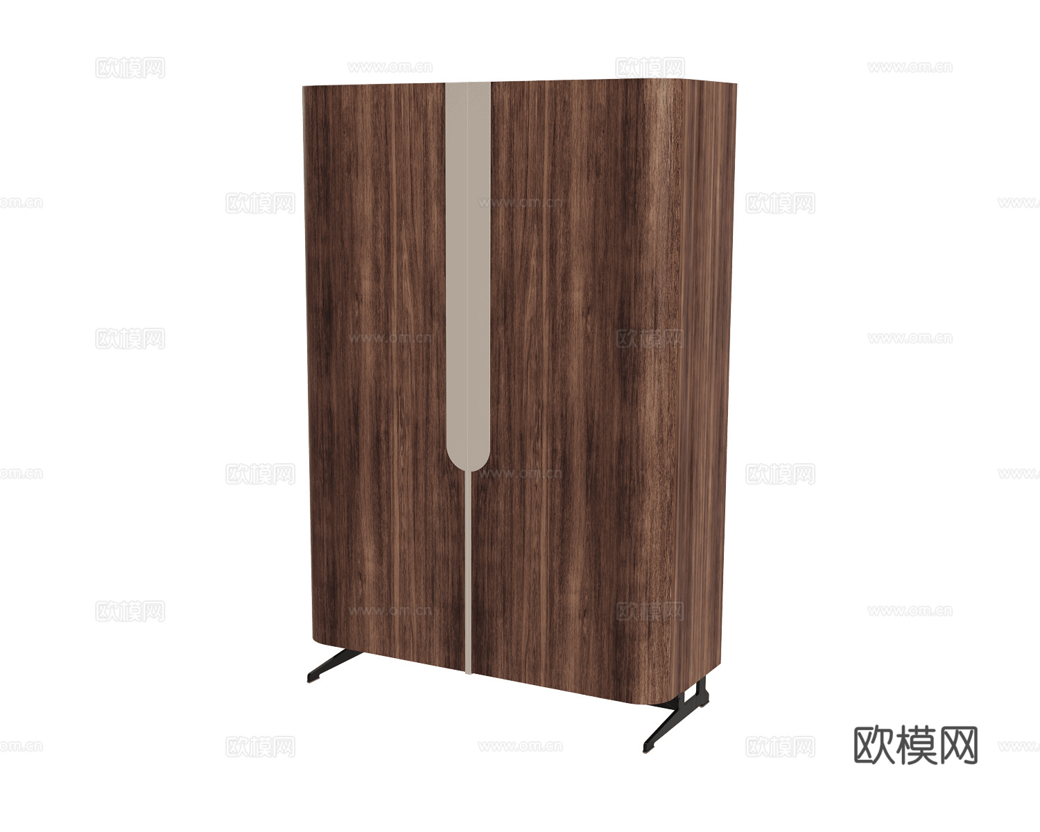 Porada 一体式书桌3d模型下载（渲染图2）