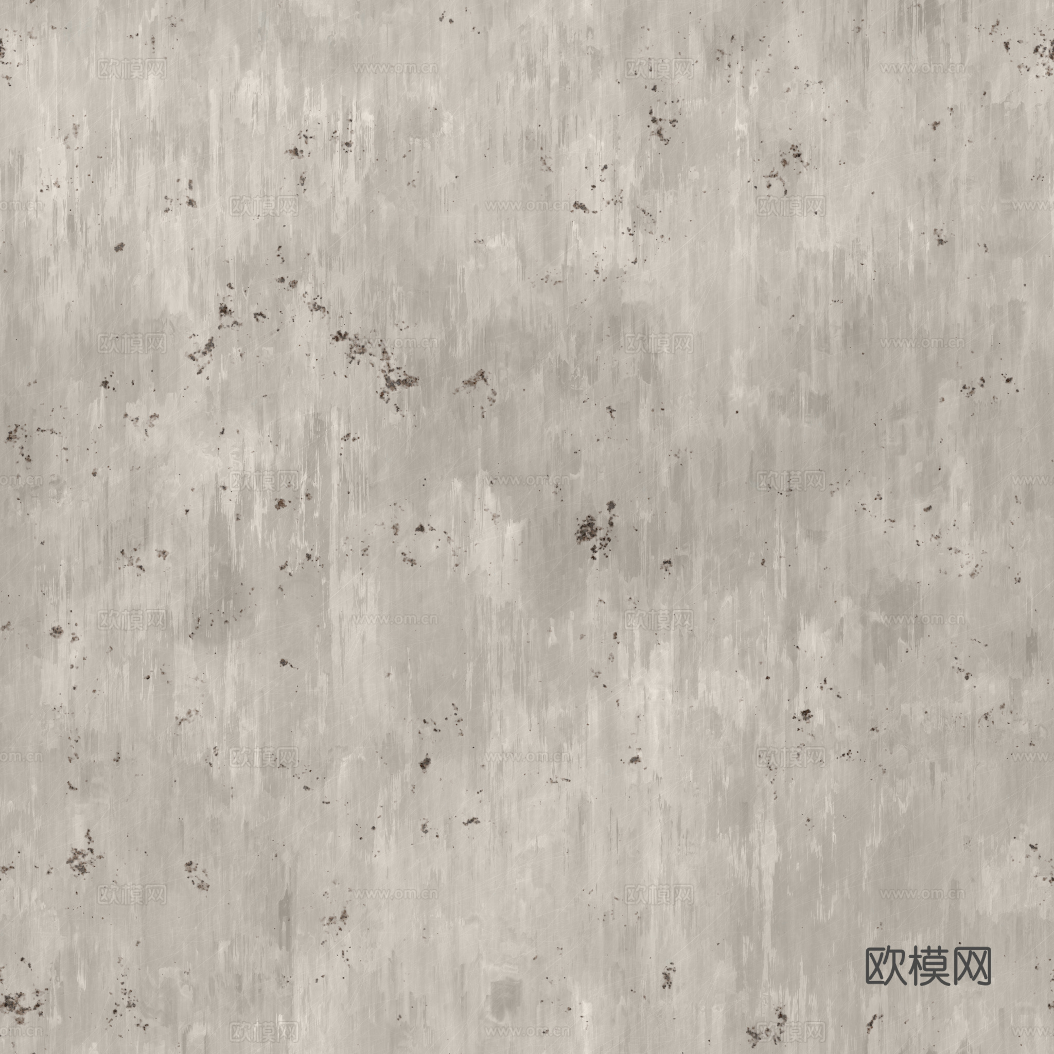 无缝做旧金属 PBR材质贴图 2k