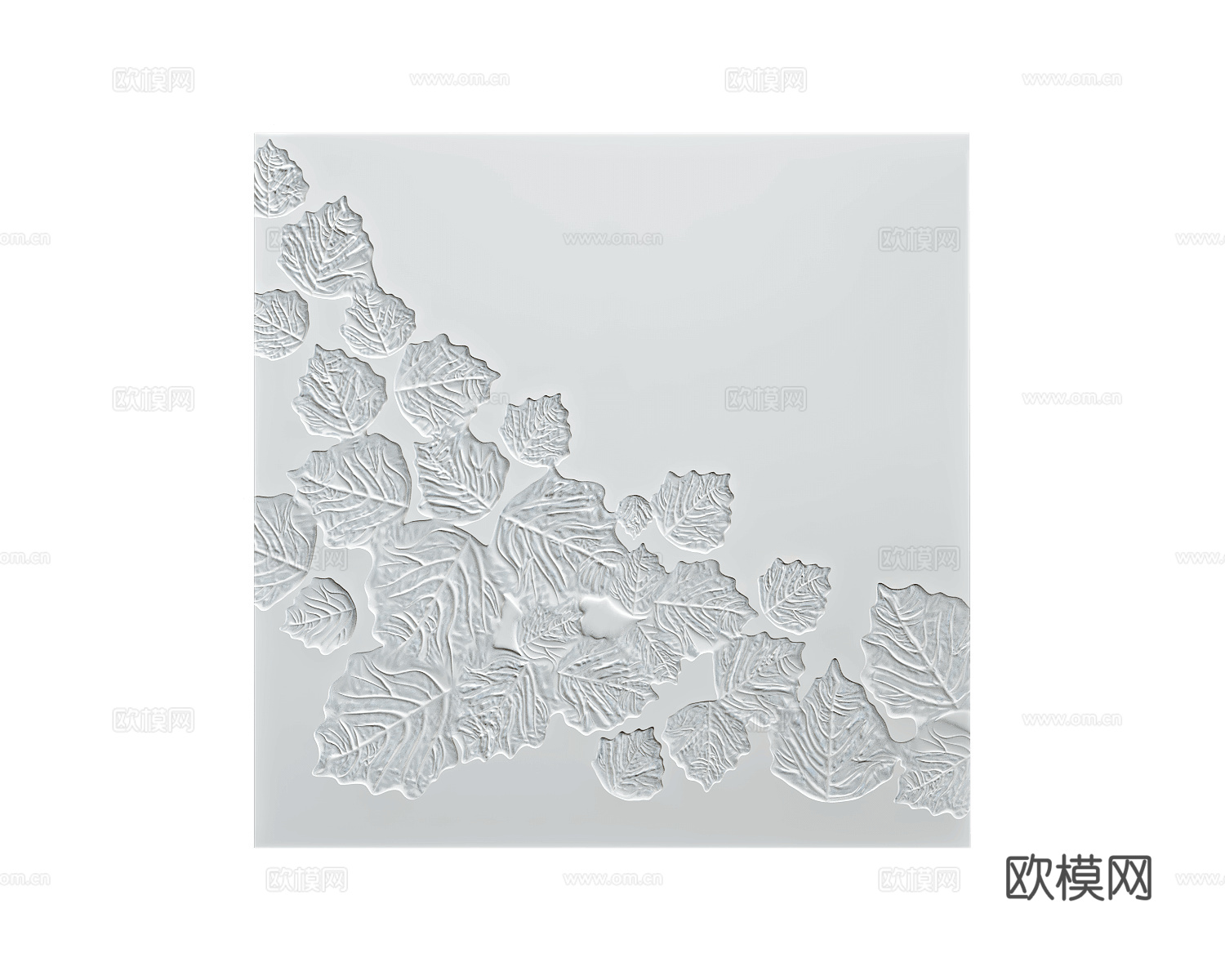 Kartell 浮雕装饰画3d模型下载