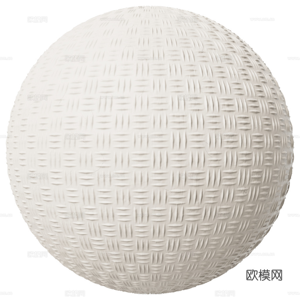 无缝压花金属板铁板钢板 PBR材质贴图 2k