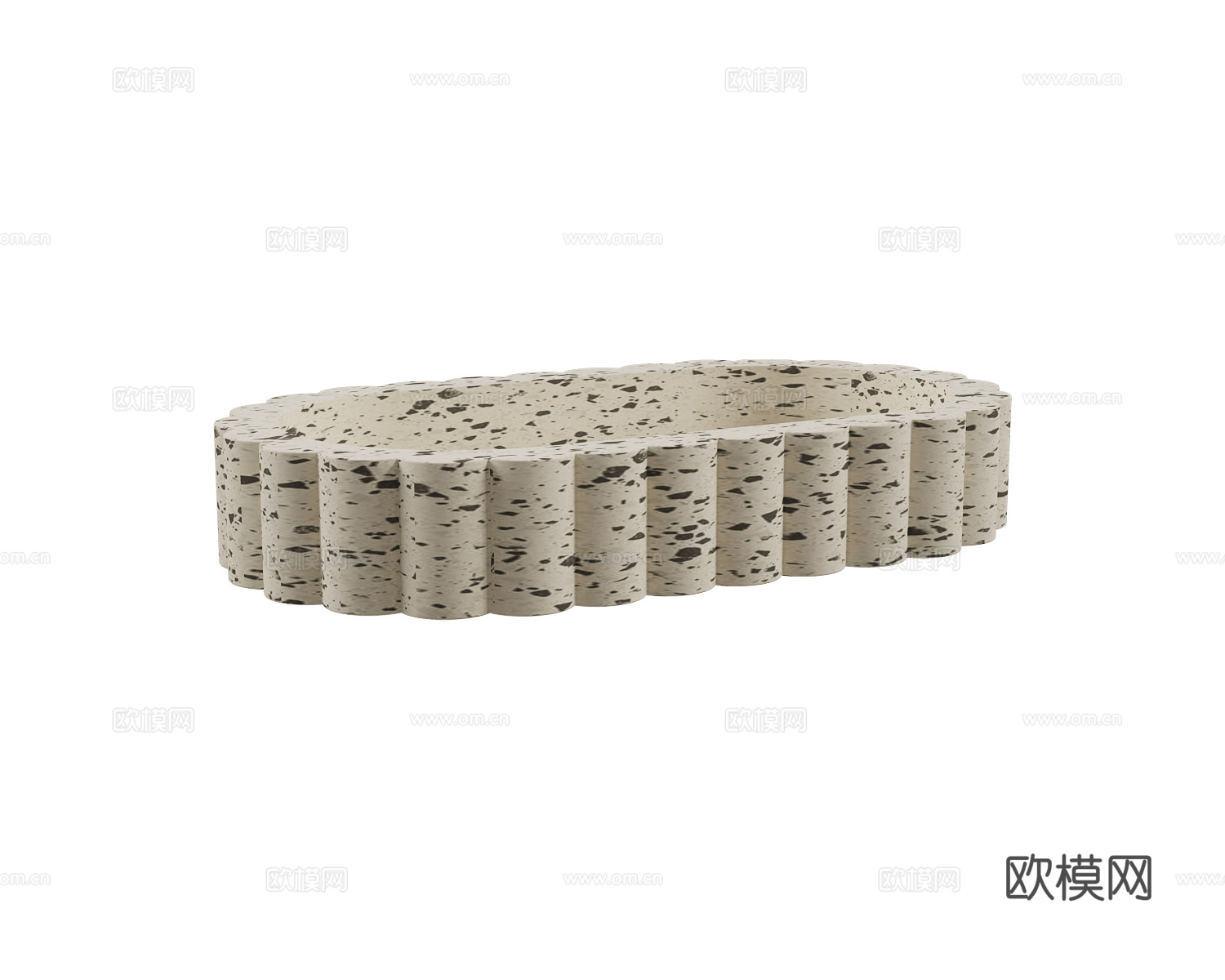 Punt Mobles 中古风洗手台3d模型下载