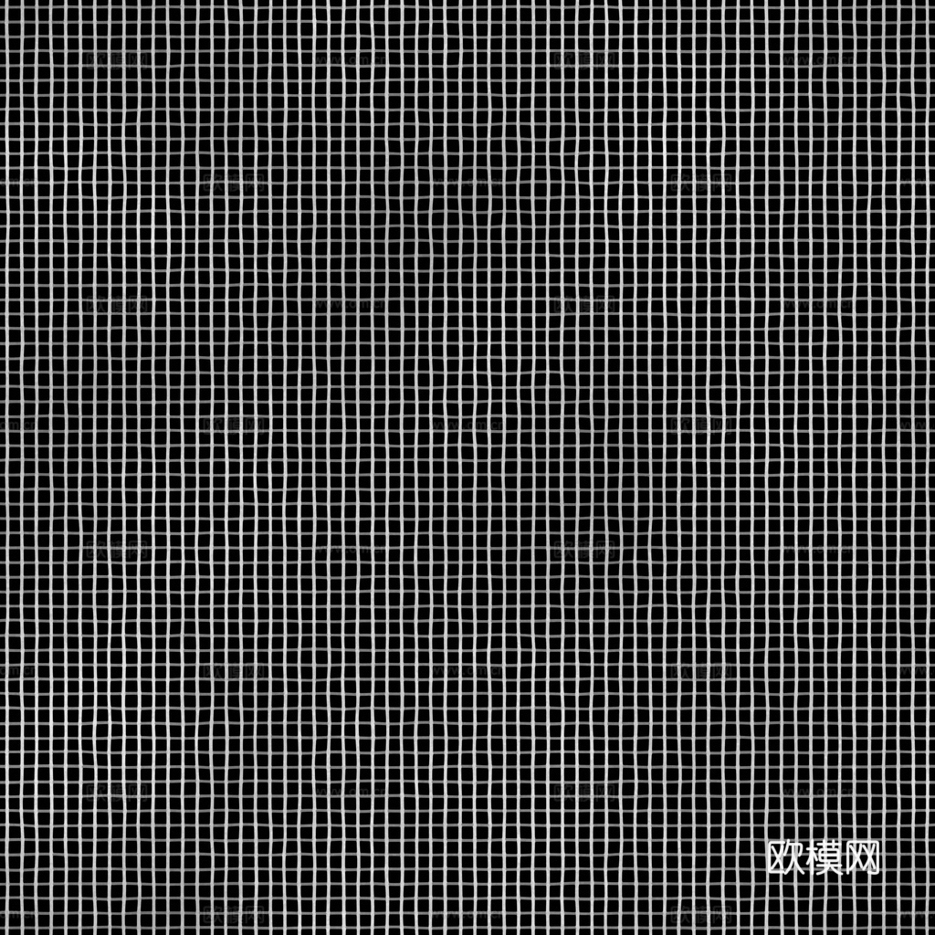 无缝金属穿孔板 PBR材质贴图 1k