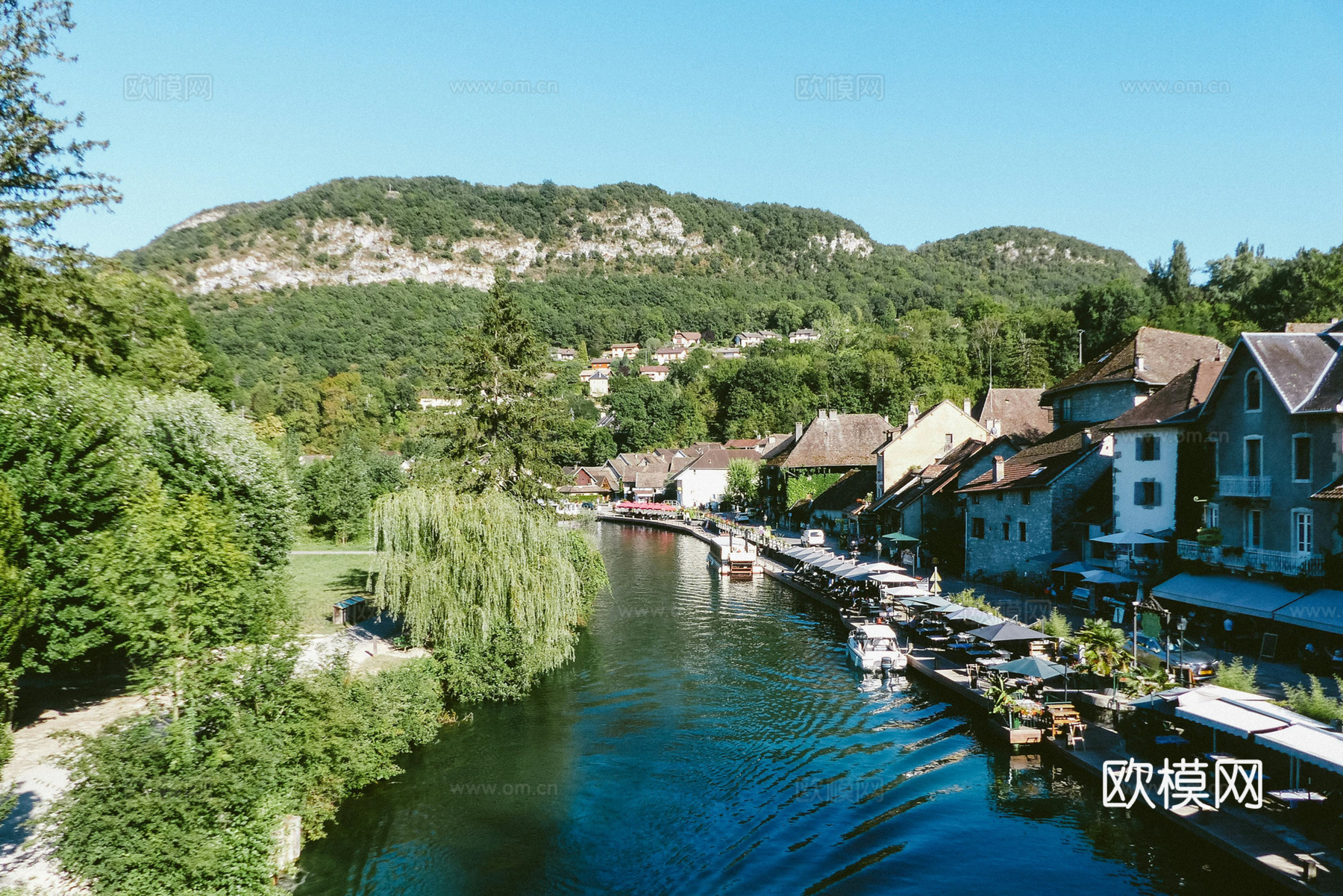 白天城市外景下载