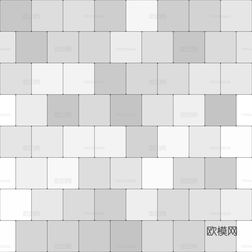 无缝装饰金属板 PBR材质贴图 1k