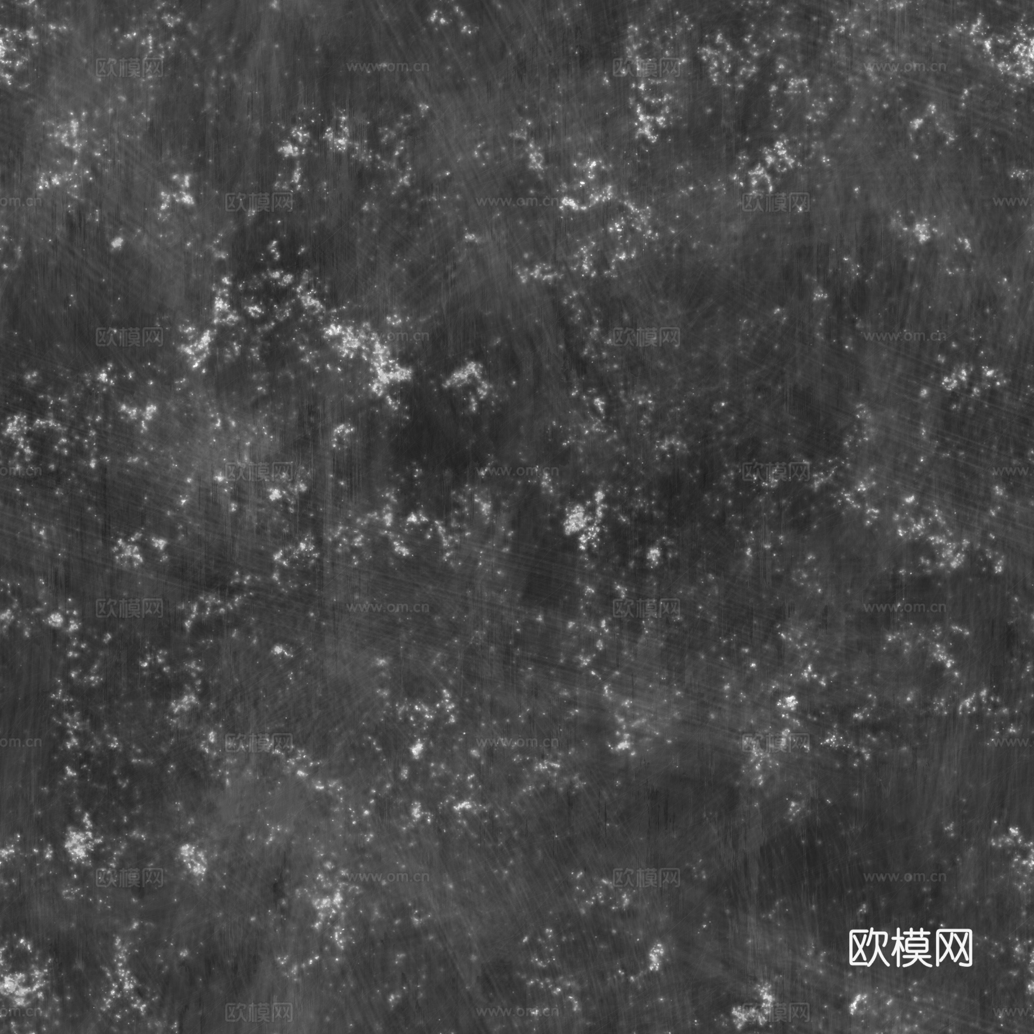 无缝做旧金属 PBR材质贴图 2k