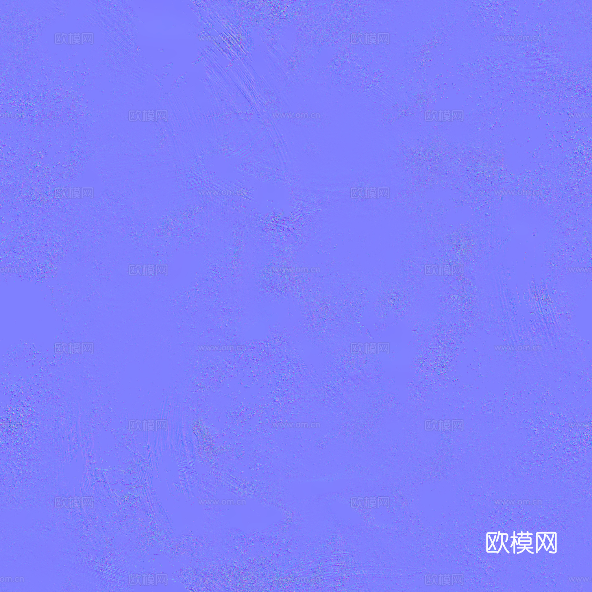 无缝做旧铁锈金属板 PBR材质贴图 2k