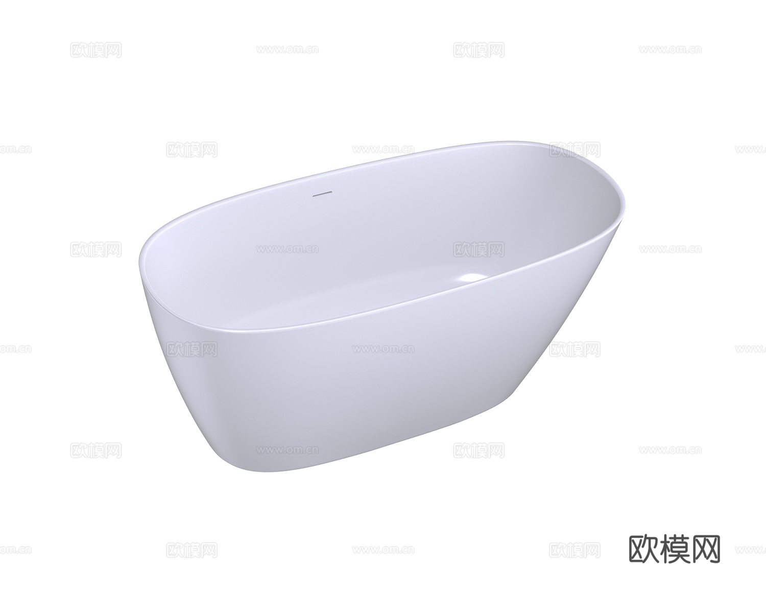 Salini 浴缸3d模型下载