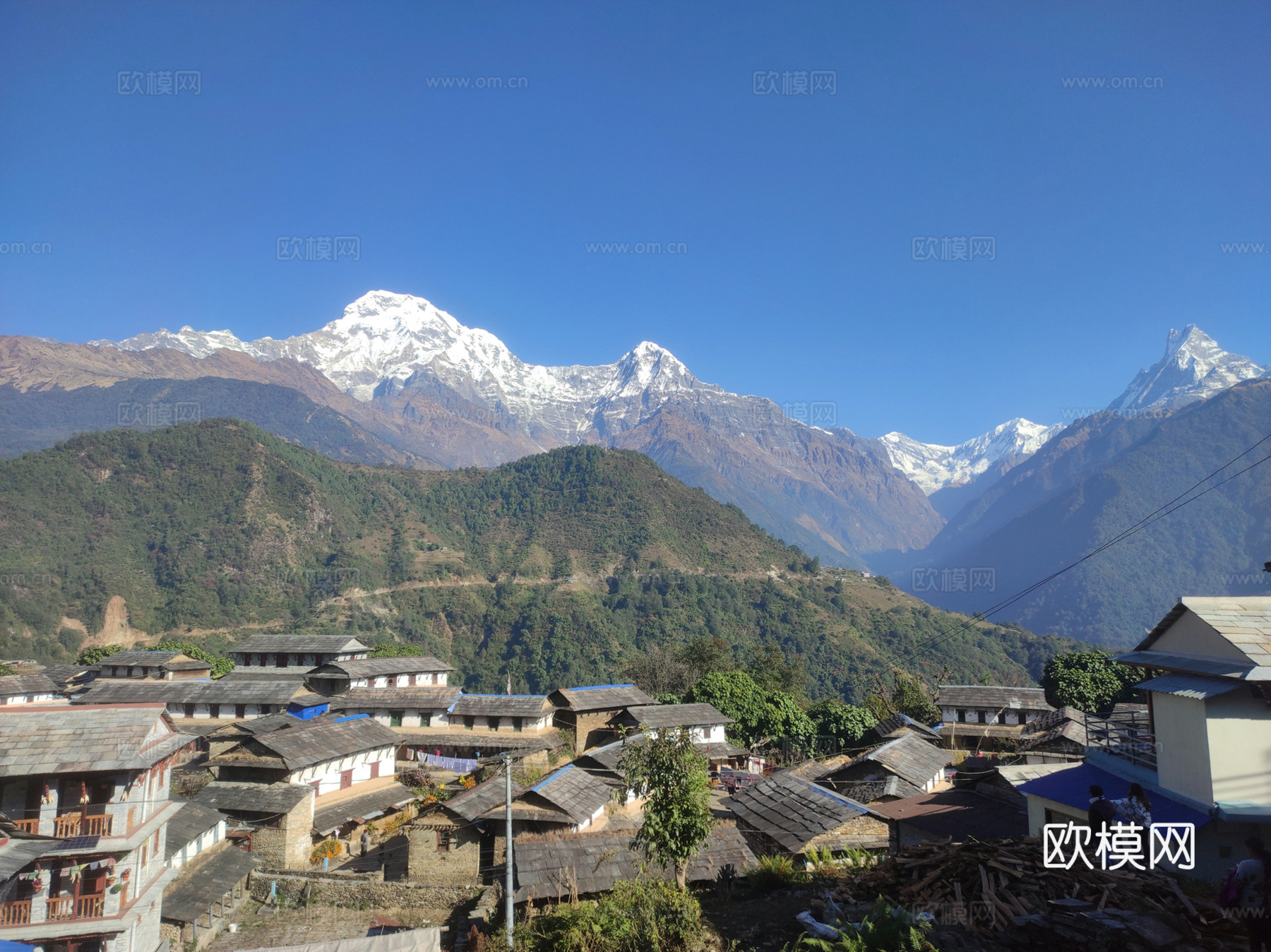 白天城市外景下载