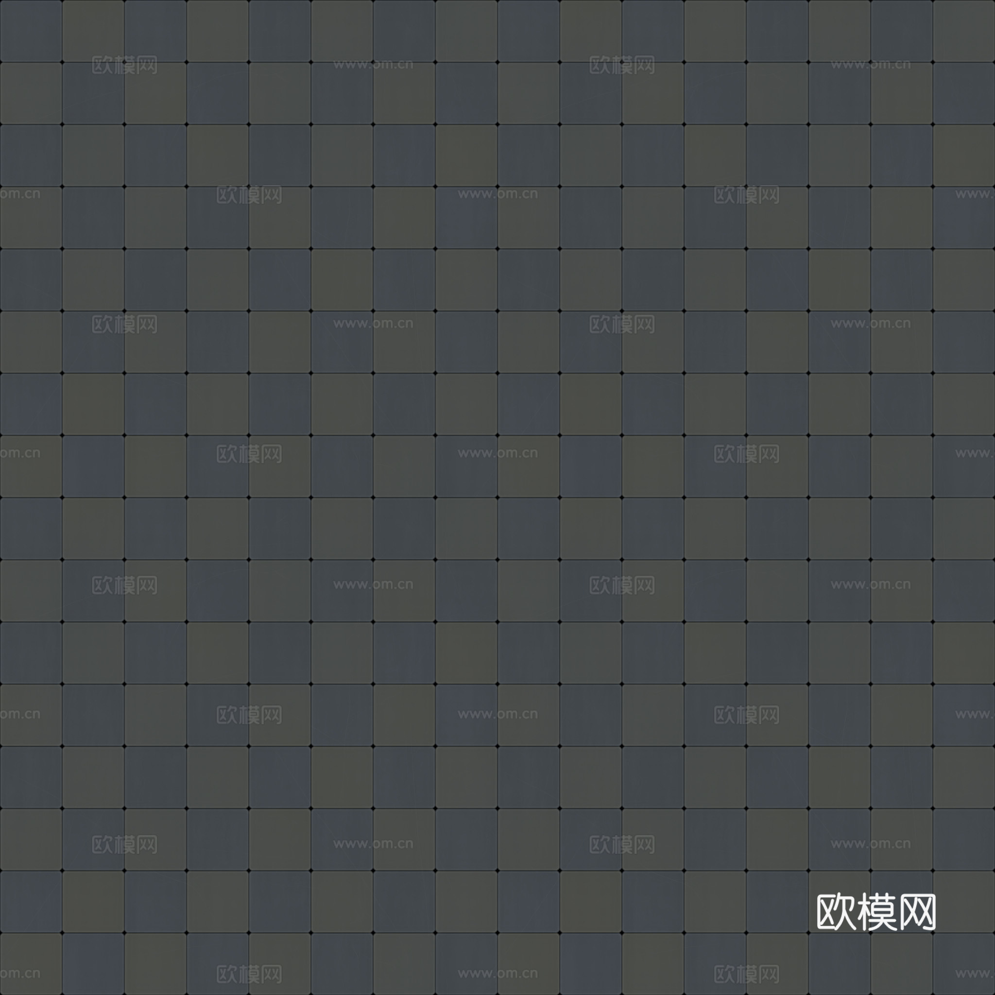 无缝装饰金属板 PBR材质贴图 2k