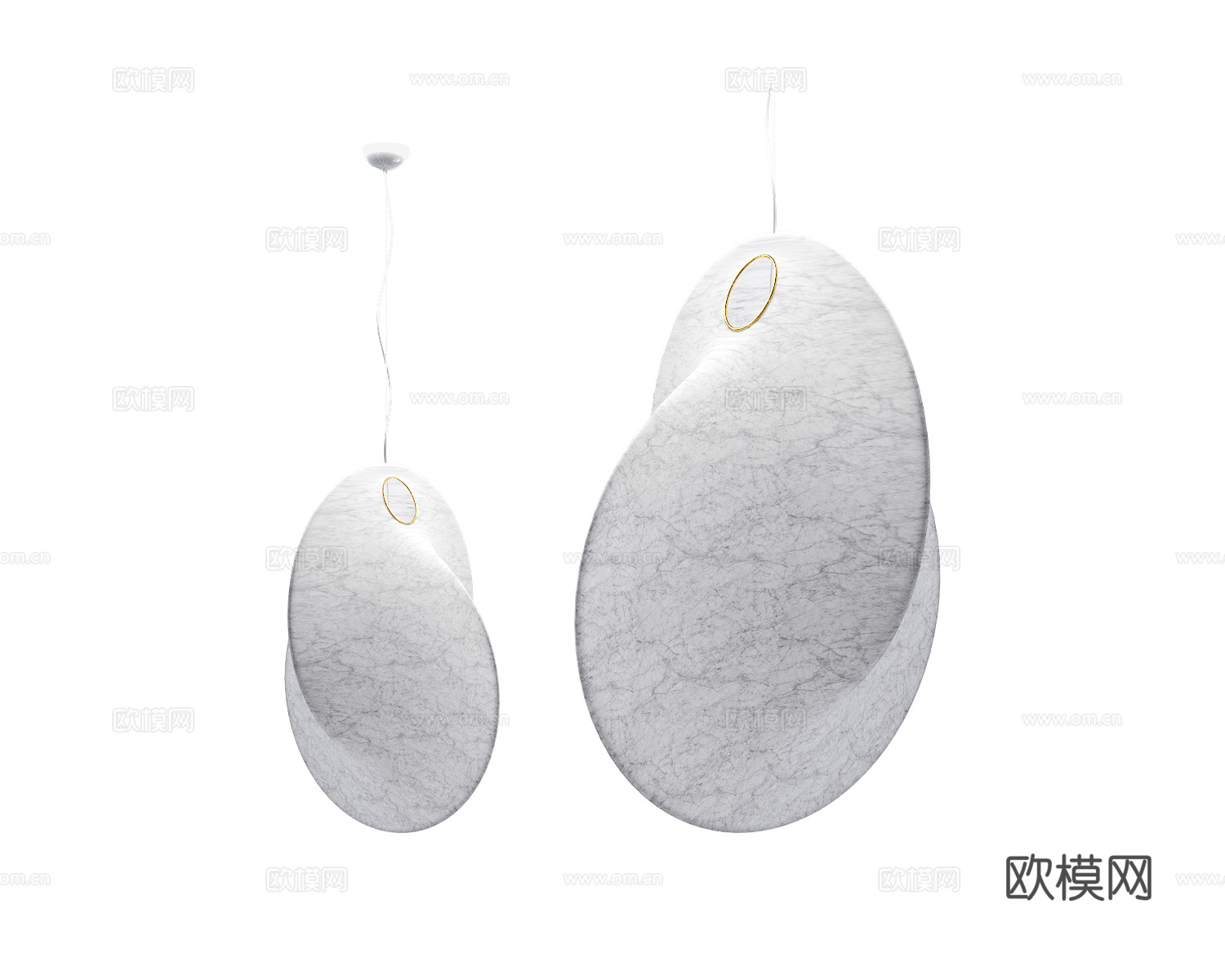 MOOOI 意式吊灯3d模型下载