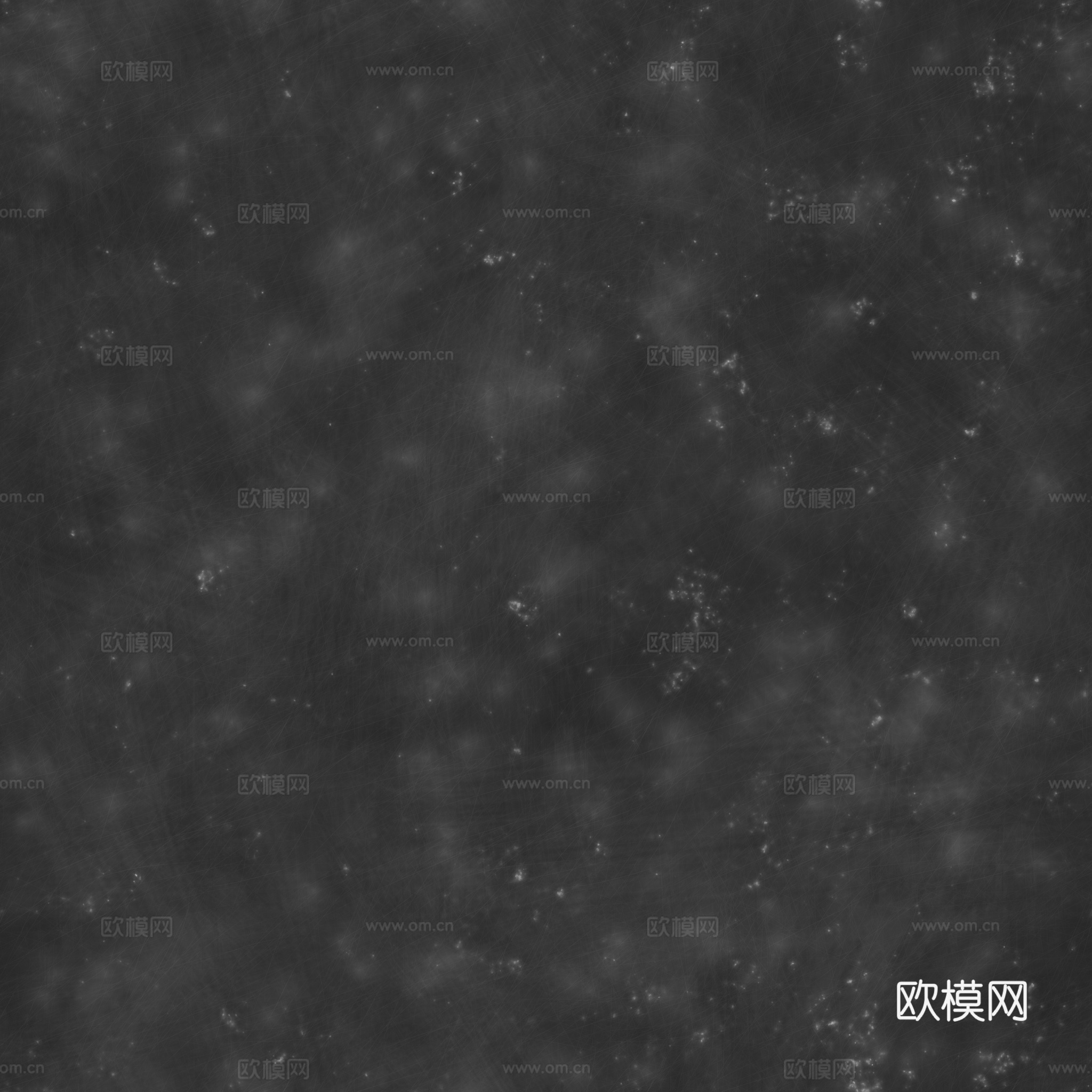 无缝做旧哑光金属面板 PBR材质贴图 2k