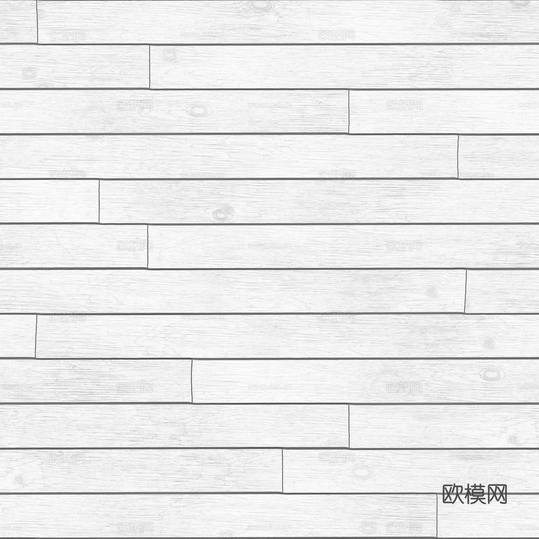 无缝木板木地板木墙板防腐木板木甲板 PBR材质贴图 2k下载（渲染图3）