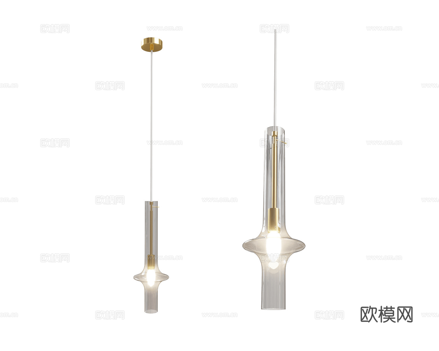 Stilfort 轻奢小吊灯3d模型下载