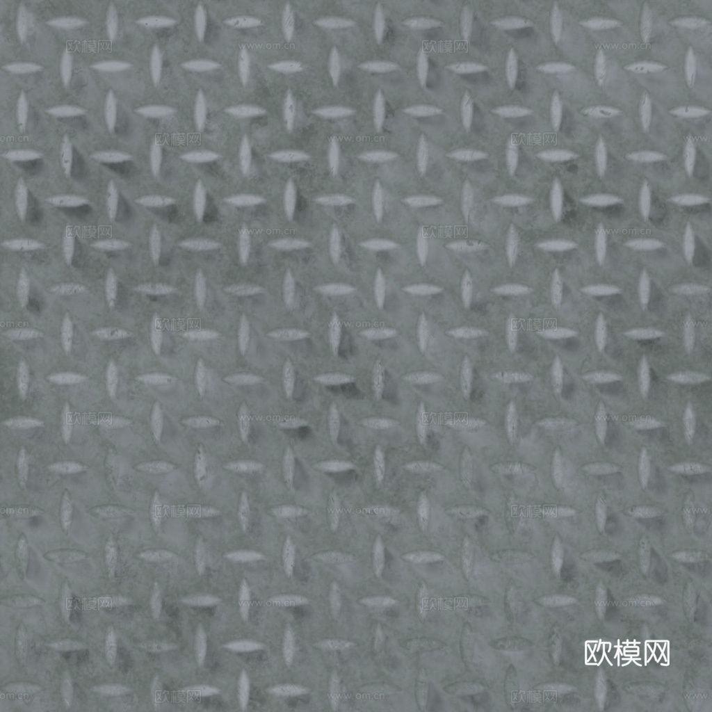 无缝压花金属板铁板钢板 PBR材质贴图 1k