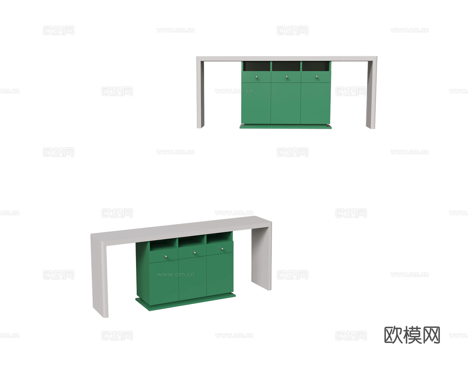 Porublev Interiors 文件柜3d模型下载