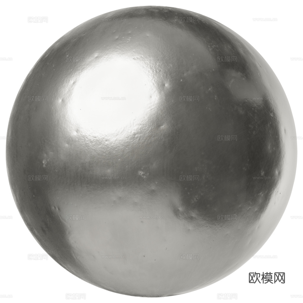 无缝做旧哑光金属面板 PBR材质贴图 2k