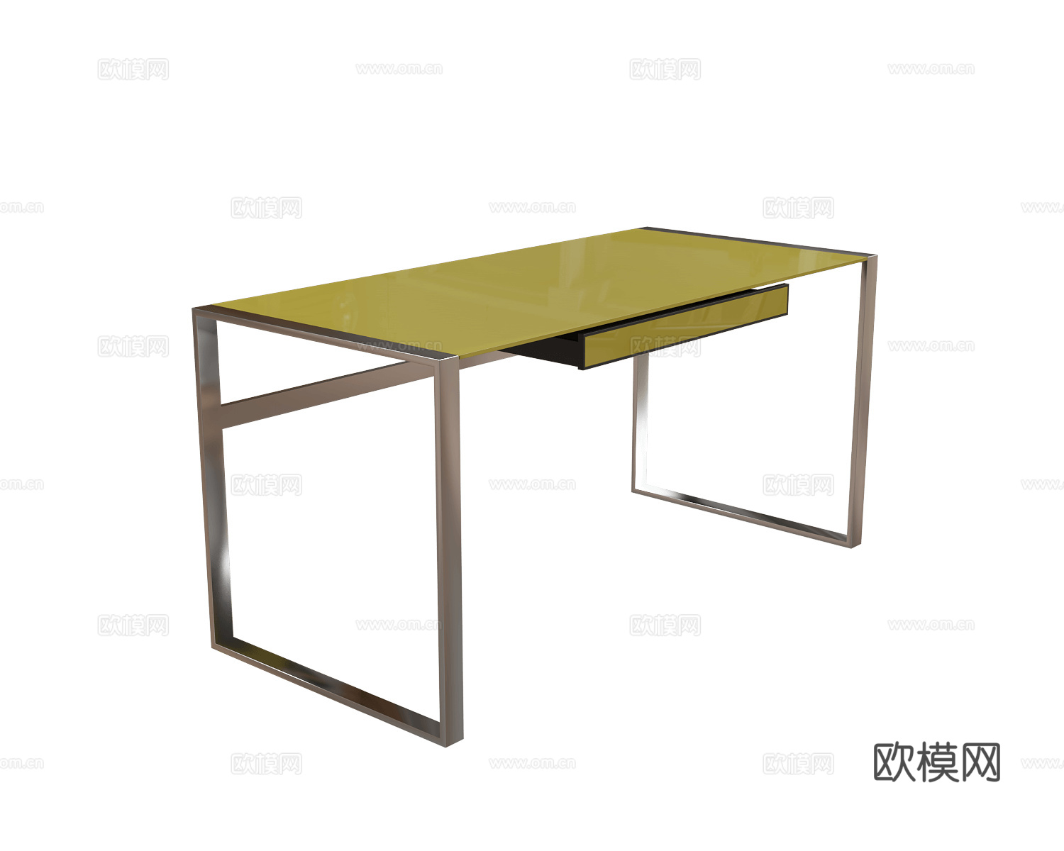 Orsenigo 意式书桌3d模型下载