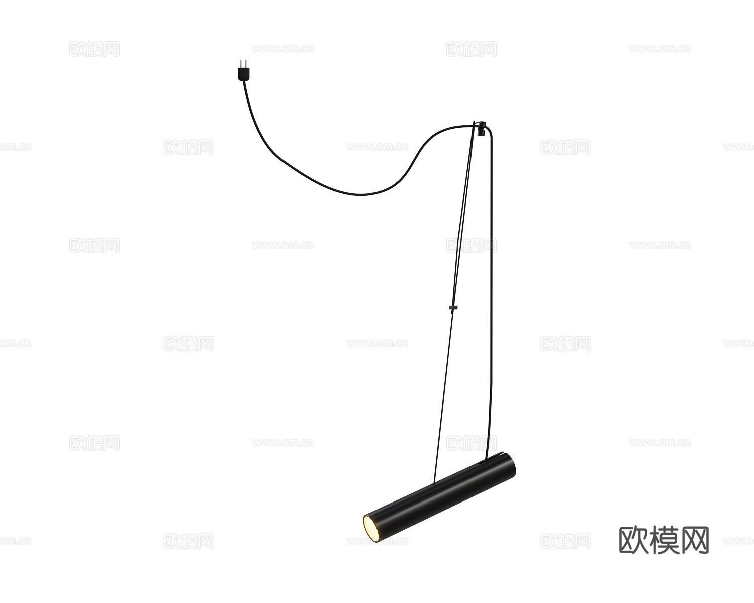 Ole lighting 床头吊灯3d模型下载
