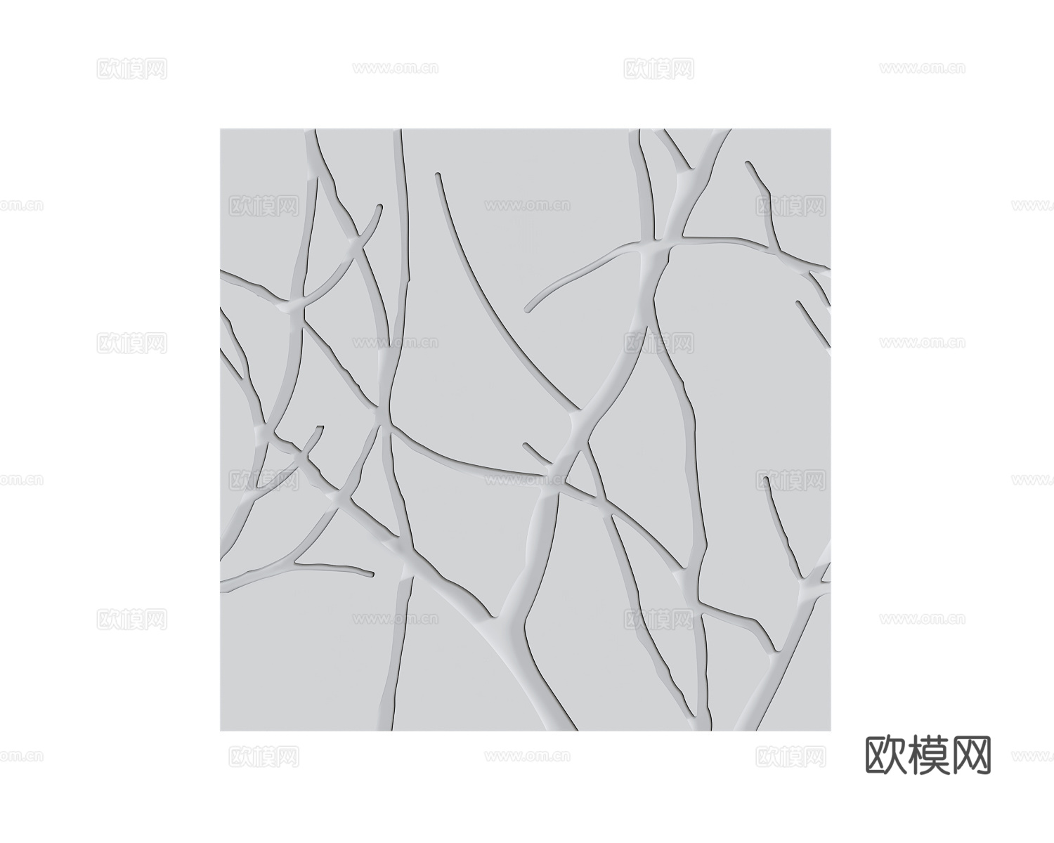 WALL&DECO 浮雕挂画3d模型下载